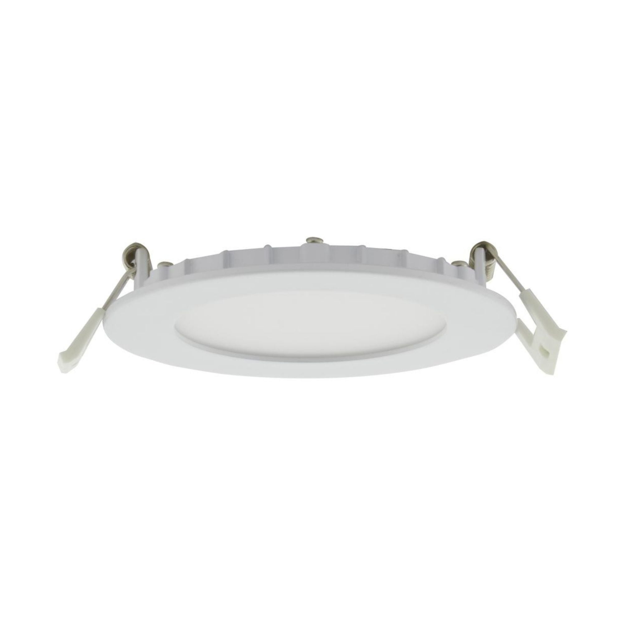 Edge-Lit 4" Round Canless LED Recessed Light, 10W, 650 Lm, 5-CCT
