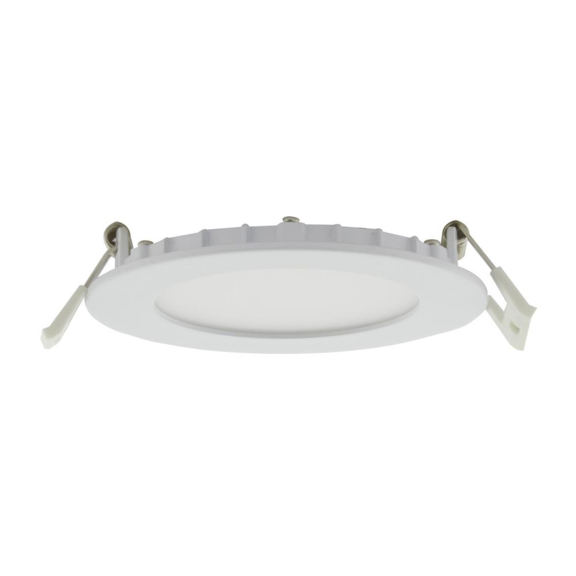 Edge-Lit 4" Round Canless LED Recessed Light, 10W, 650 Lm, 5-CCT