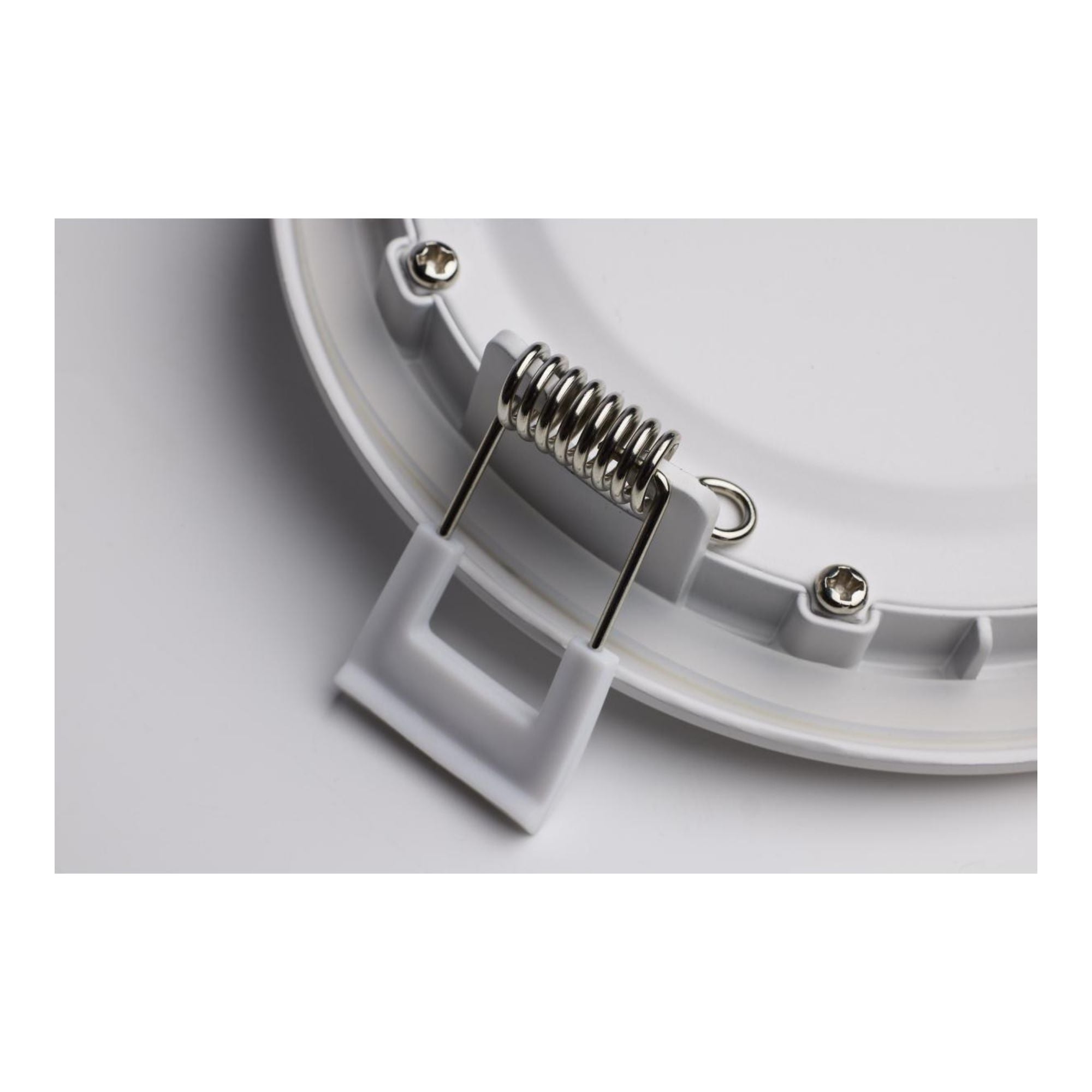 Edge-Lit 4" Round Canless LED Recessed Light, 10W, 650 Lm, 5-CCT