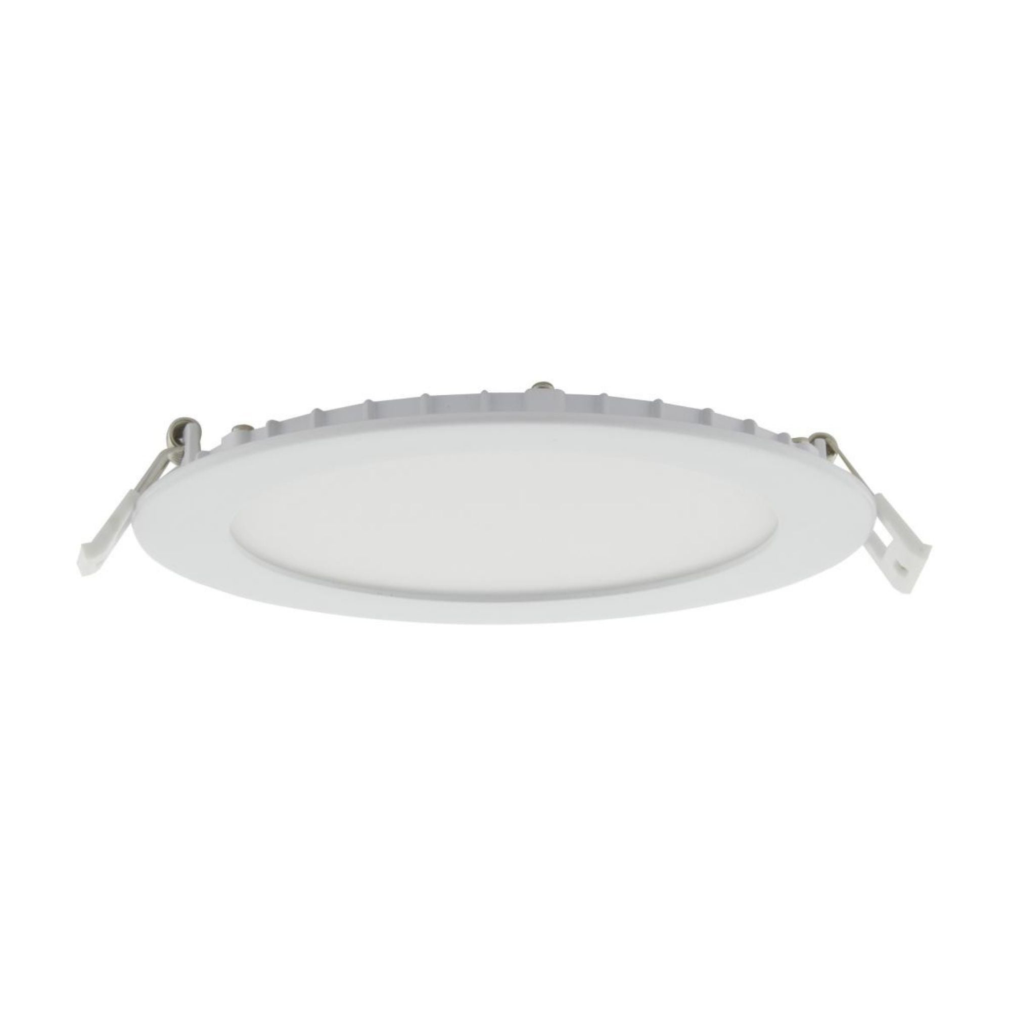 Edge-Lit 6" Round Canless LED Recessed Light, 12W, 900 Lm, 5-CCT