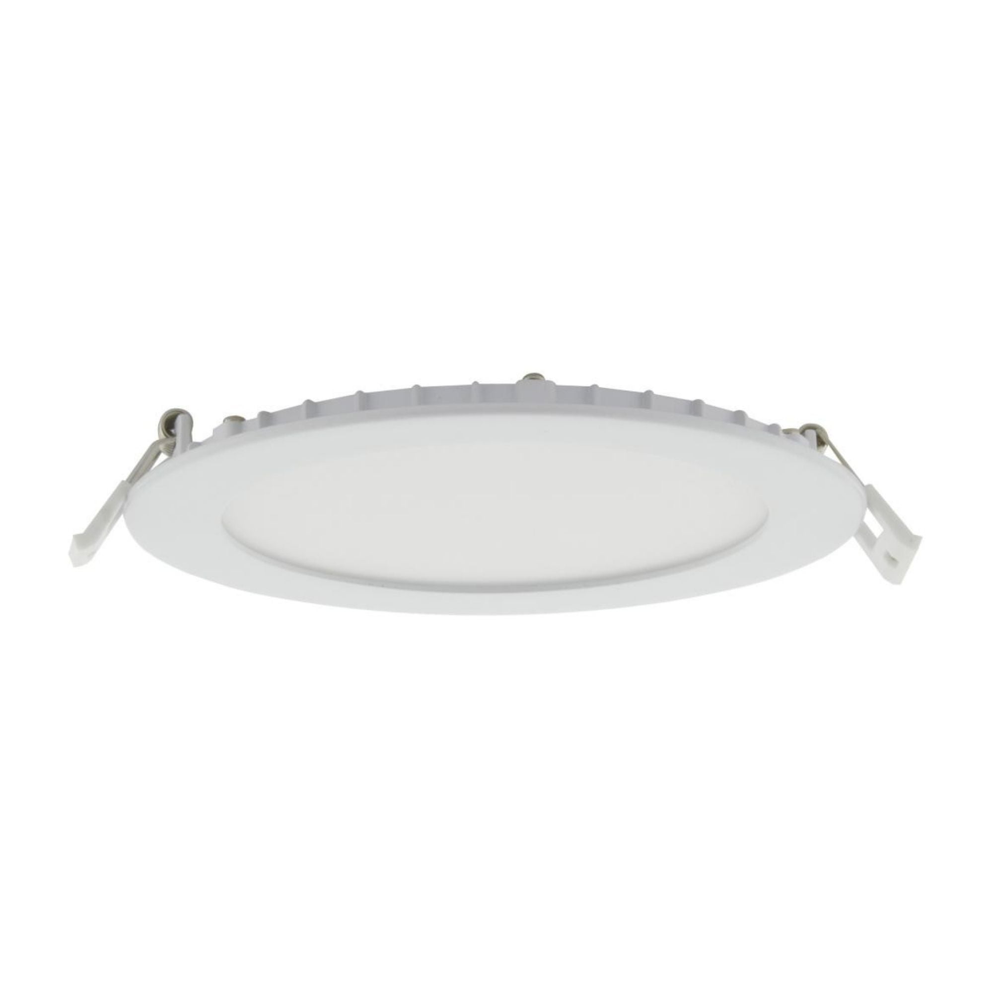 Edge-Lit 6" Round Canless LED Recessed Light, 12W, 900 Lm, 5-CCT