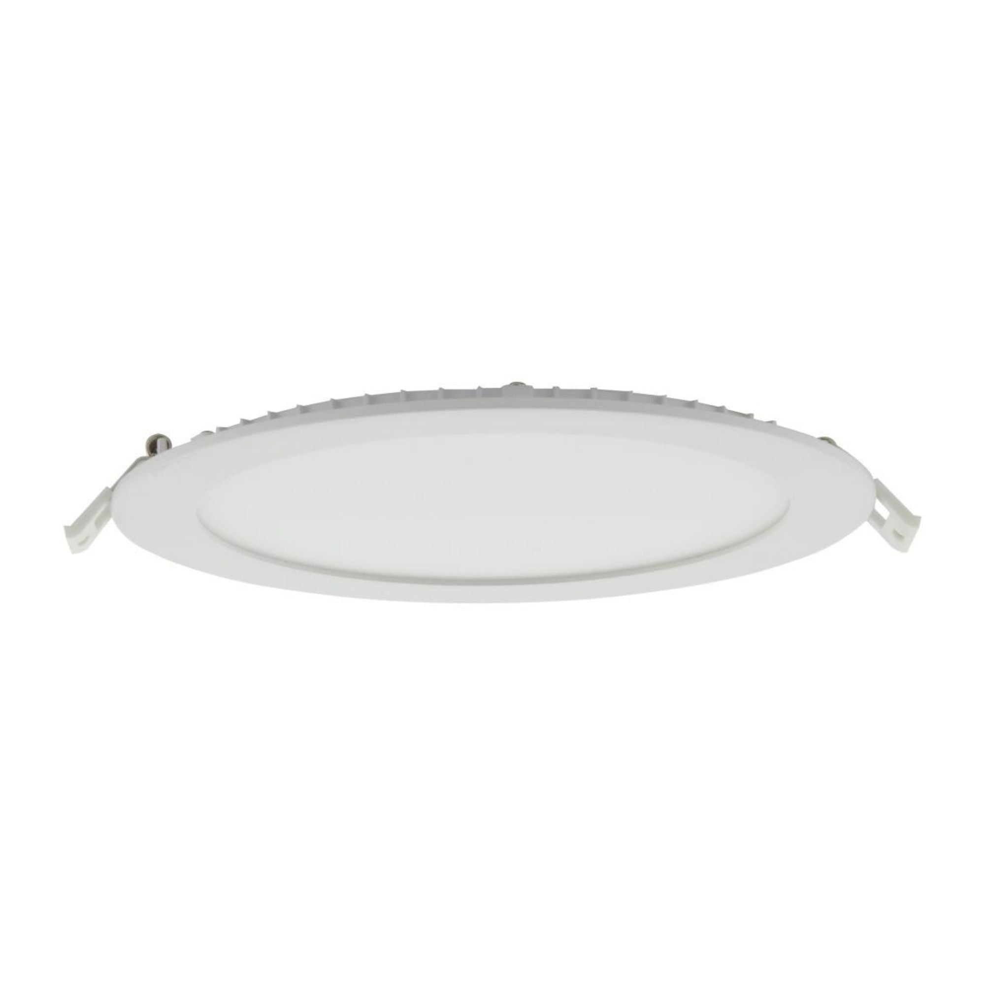 Edge-Lit 8" Round Canless LED Recessed Light, 24W, 1850 Lm, 5-CCT