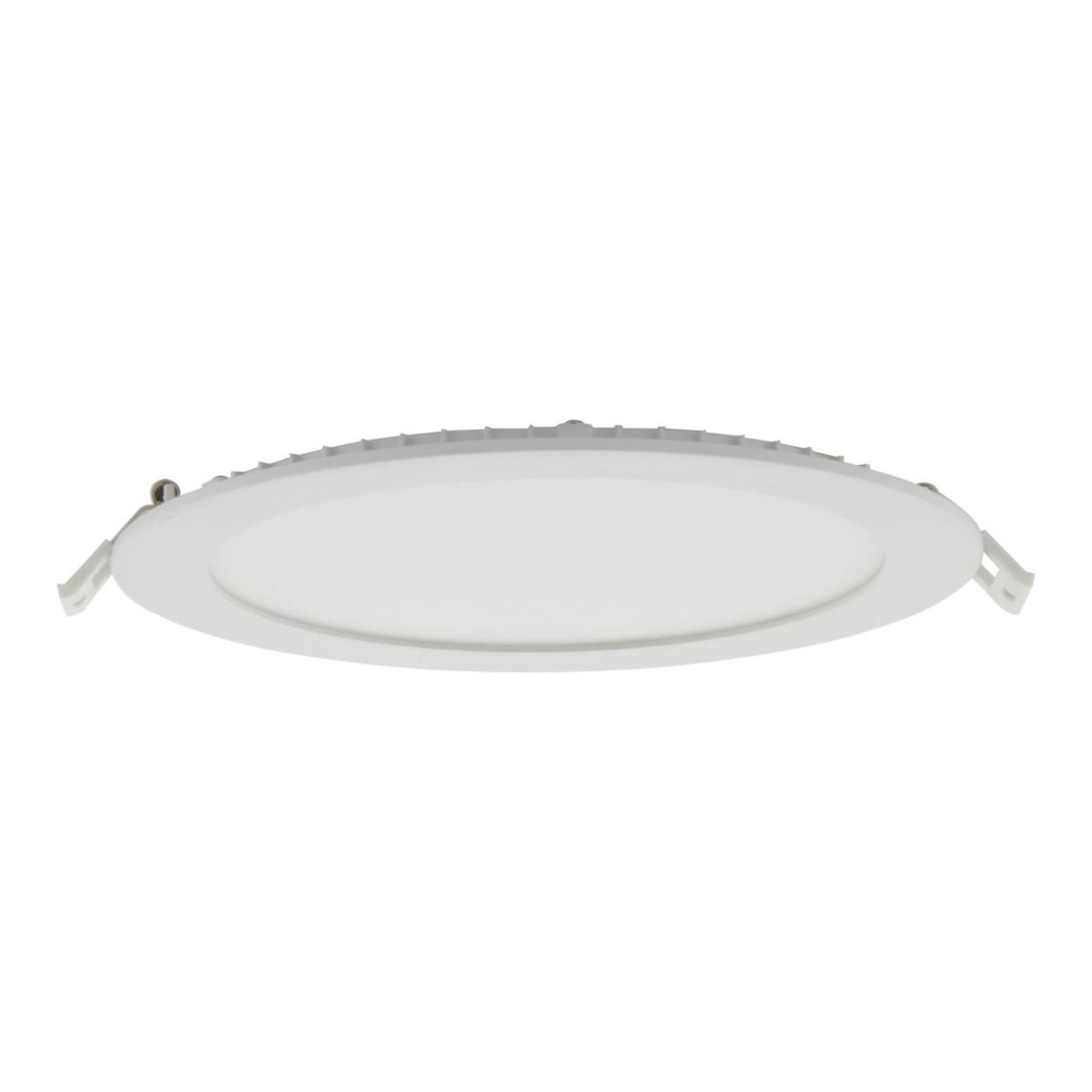 Edge-Lit 8" Round Canless LED Recessed Light, 24W, 1850 Lm, 5-CCT