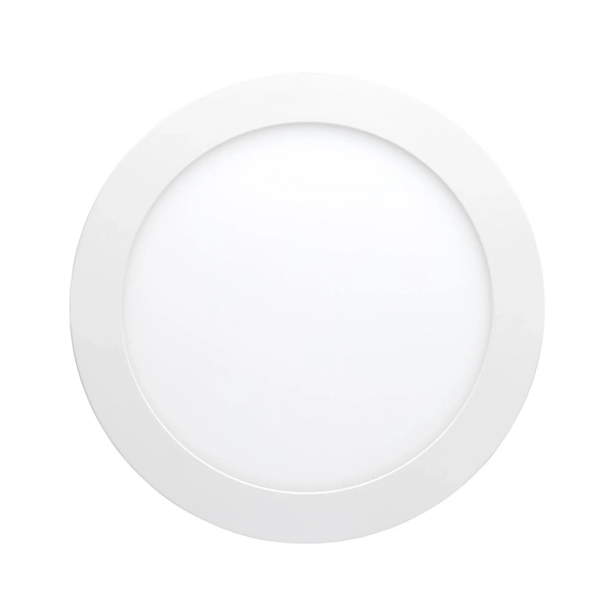 Edge-Lit 8" Round Canless LED Recessed Light, 24W, 1850 Lm, 5-CCT