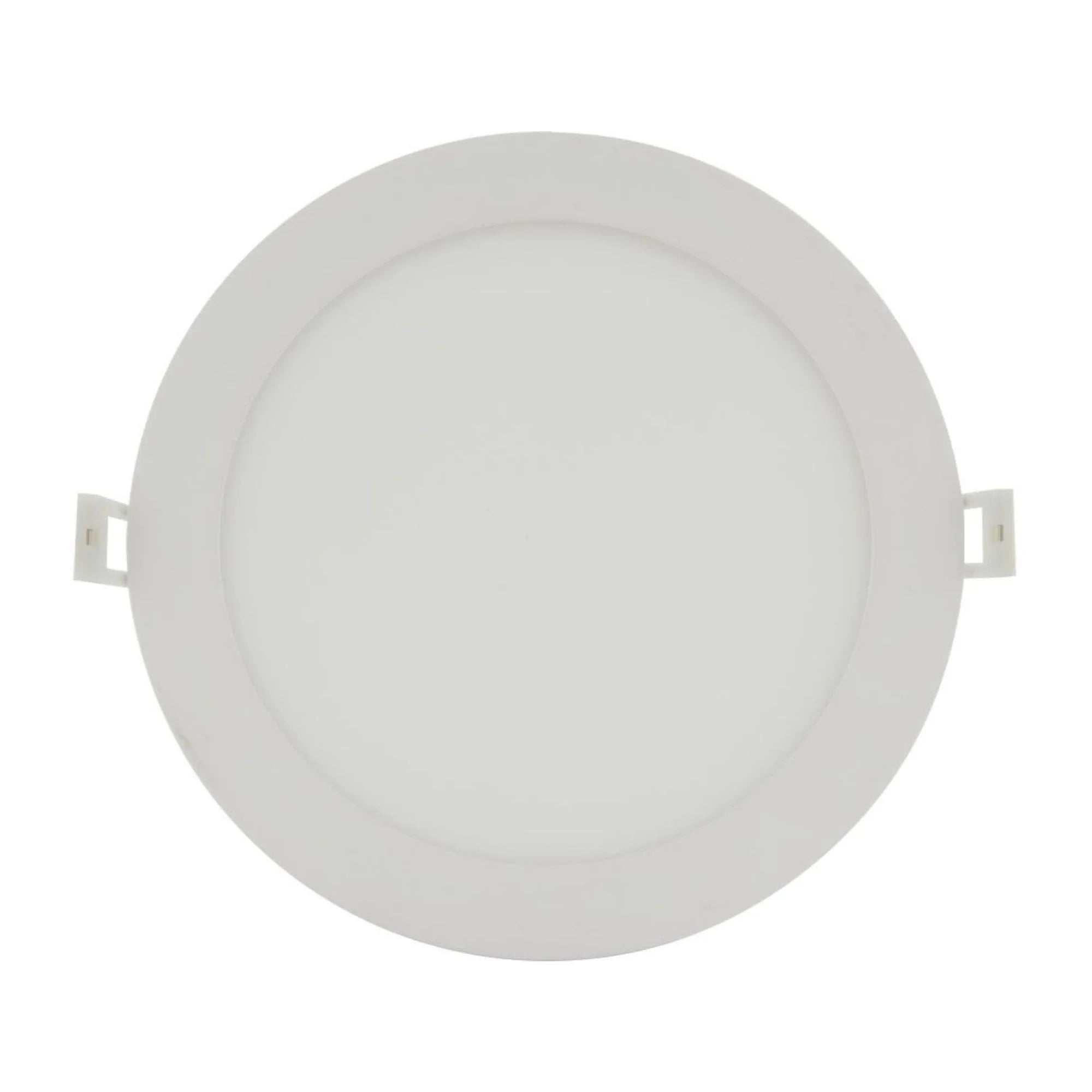 Edge-Lit 8" Round Canless LED Recessed Light, 24W, 1850 Lm, 5-CCT