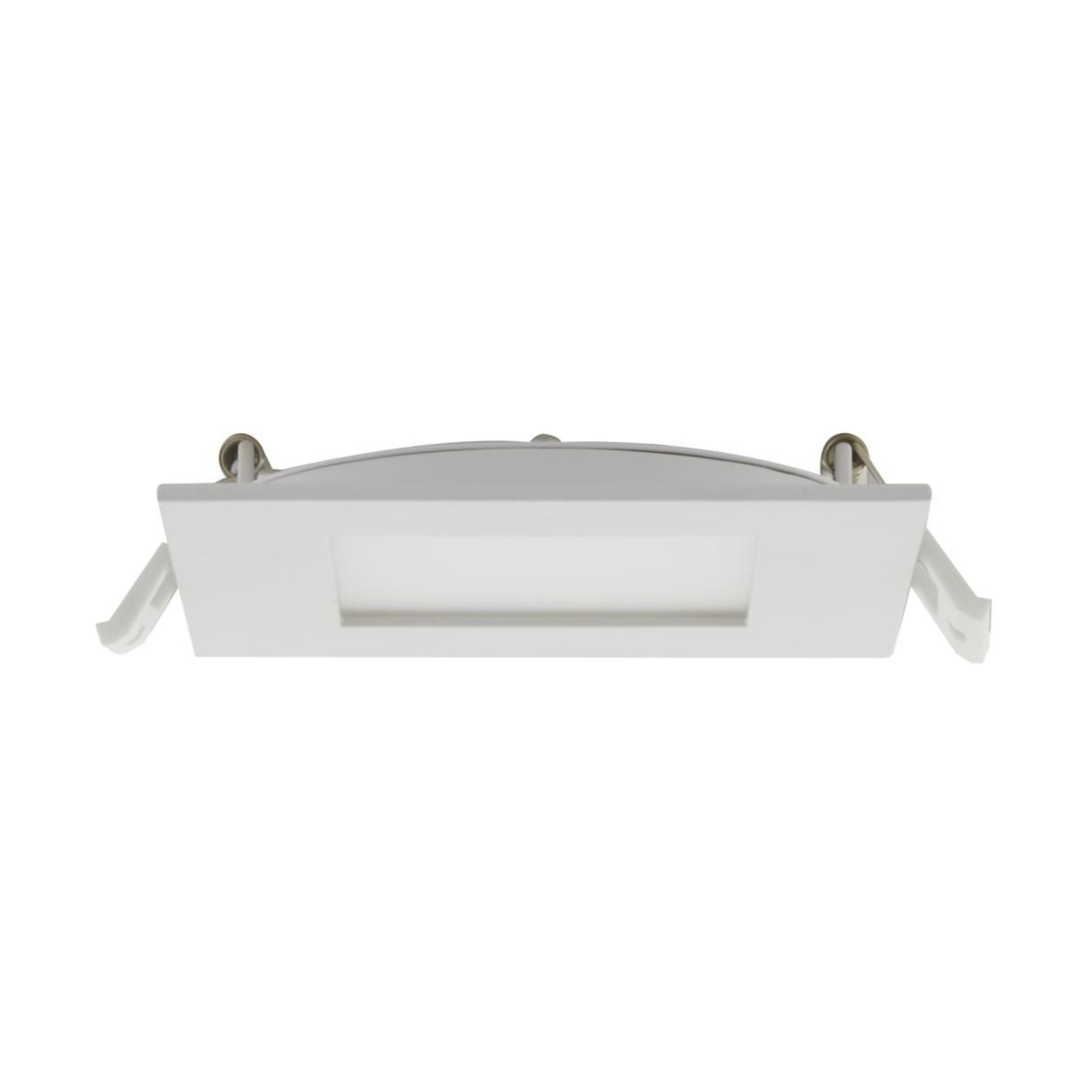 Edge-Lit 4" Square Canless LED Recessed Light, 10W, 600 Lm, 5-CCT