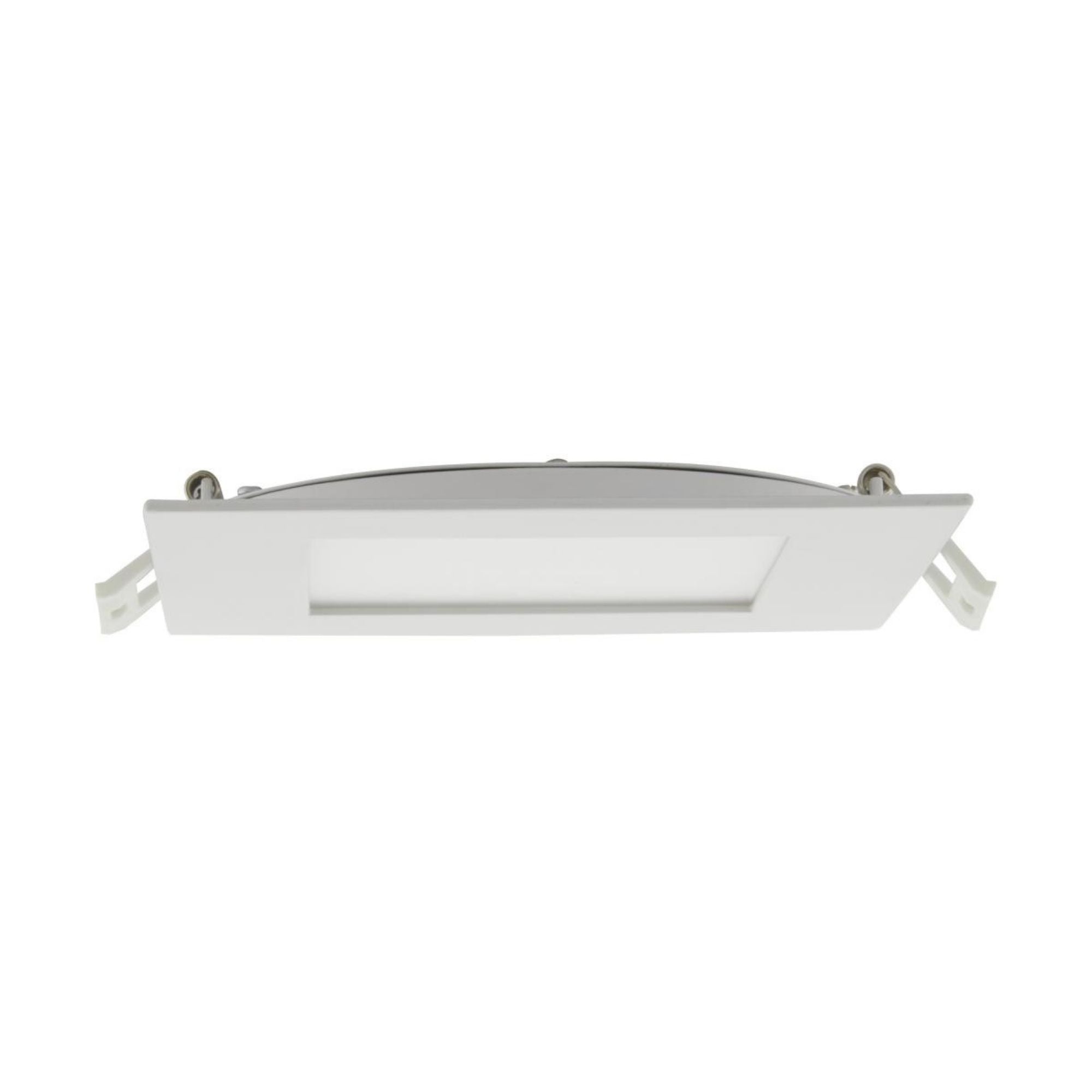 Edge-Lit 6" Square Canless LED Recessed Light, 12W, 700 Lm, 5-CCT