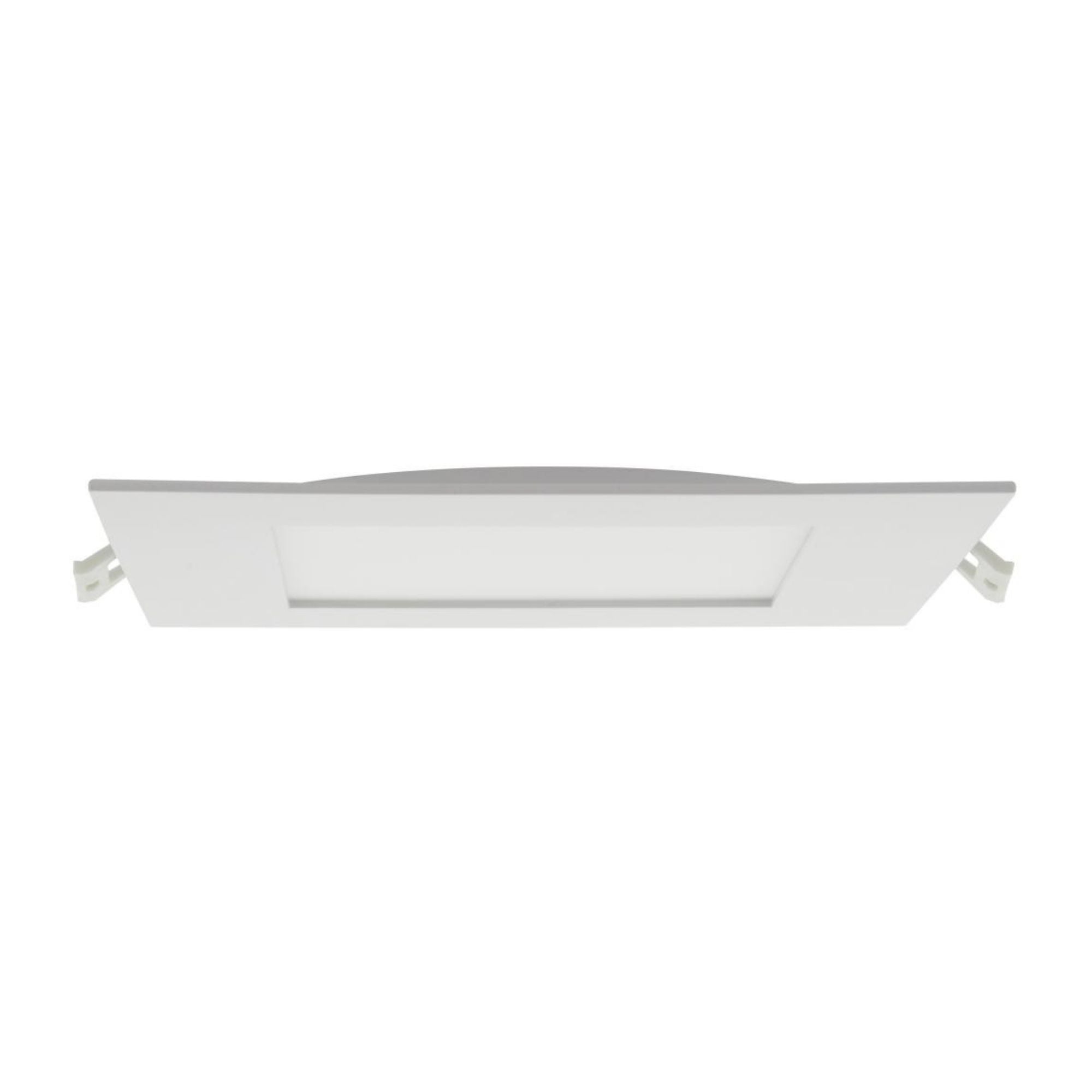 Edge-Lit 8" Square Canless LED Recessed Light, 24W, 1650 Lm, 5-CCT