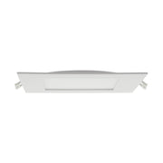 Satco|Nuvo Edge-Lit 8" Canless LED Recessed Light - Bees Lighting