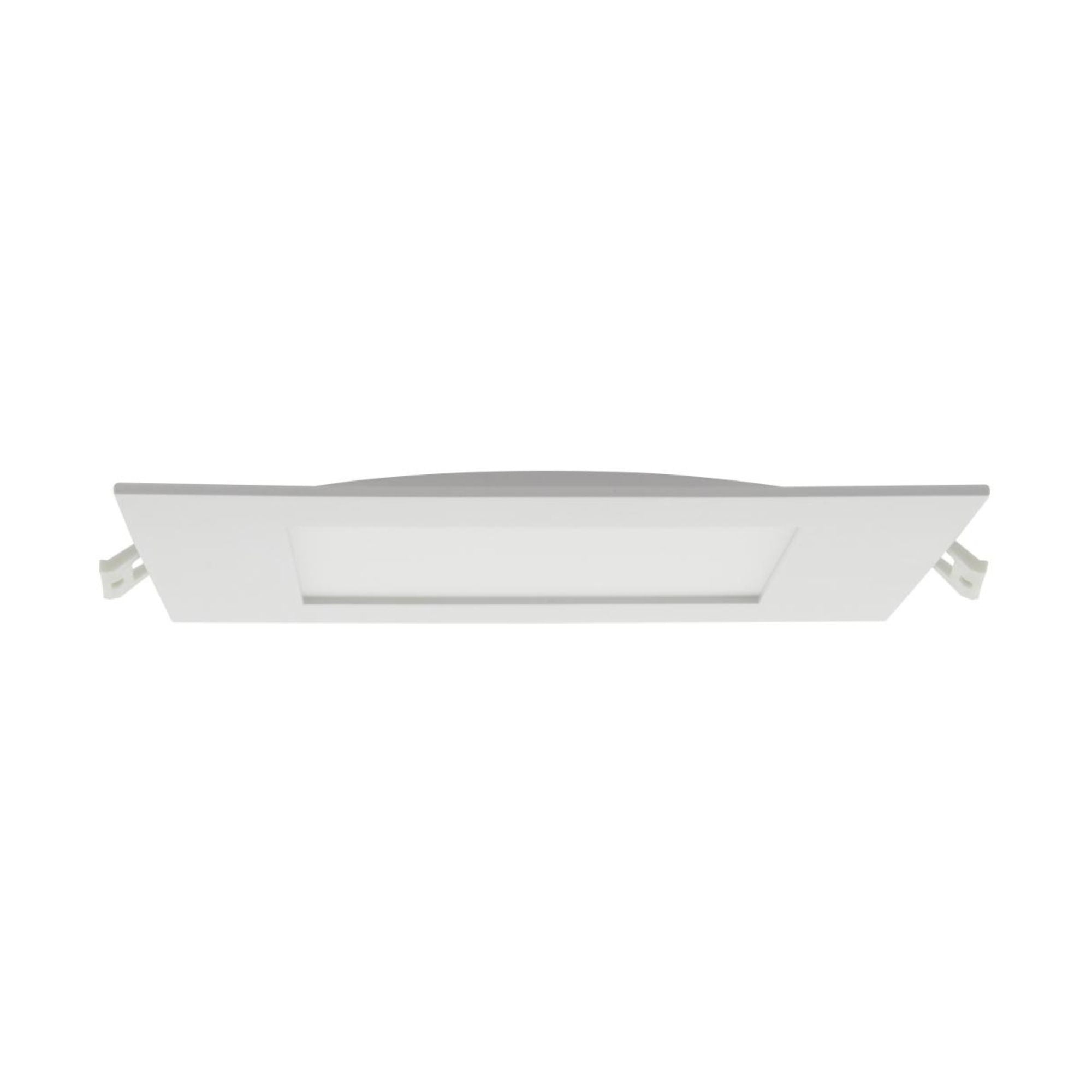 Edge-Lit 8" Square Canless LED Recessed Light, 24W, 1650 Lm, 5-CCT