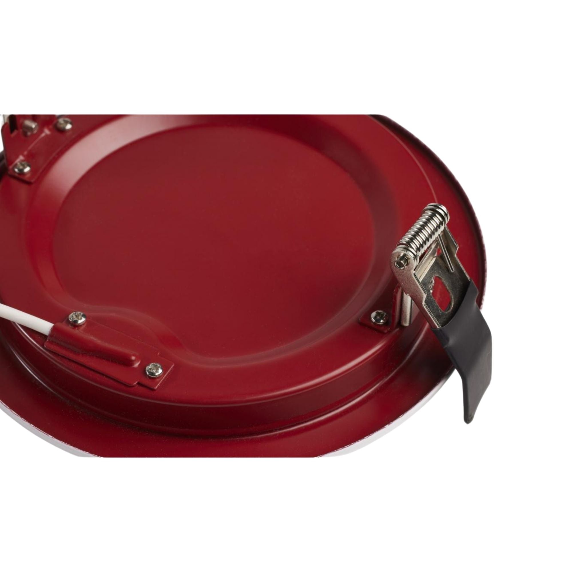 Fire Rated 6" Canless LED Recessed Light, 1050 Lm, 5-CCT, Flat Trim, 120-277V