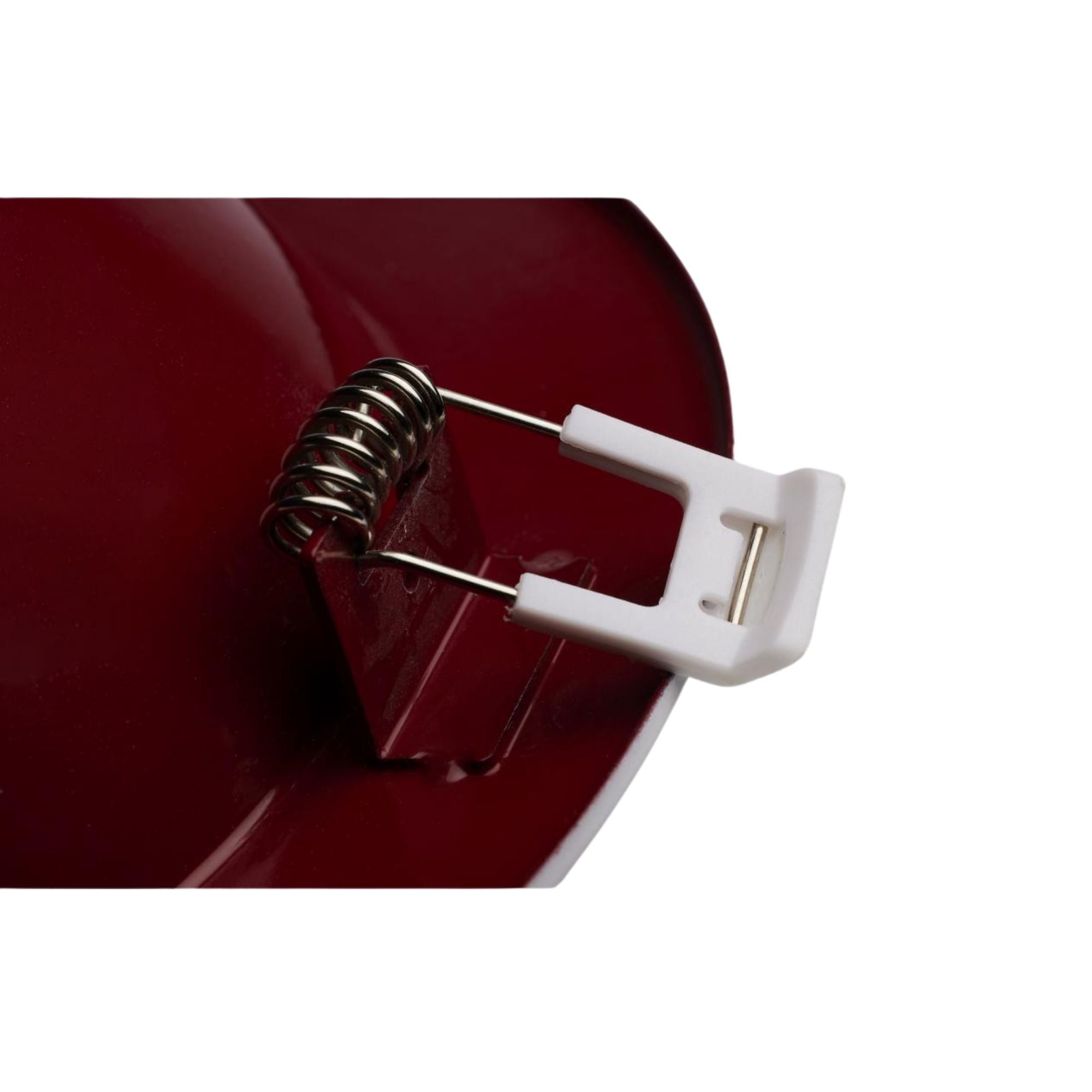 Fire Rated 6" Canless LED Recessed Light, 1280 Lm, 5-CCT, Adjustable Trim