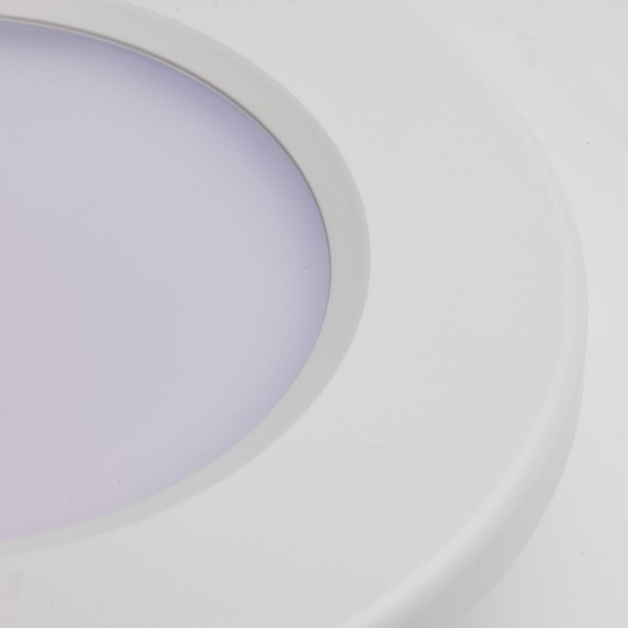 4" LED Disk|Surface Mount Light, 3CCT, White Finish