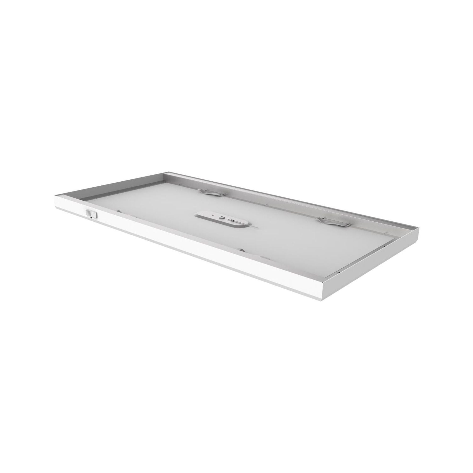 1x2 LED Flush Mount Flat Panel, 24W, 1900lm, 27K/30K/35K/40K/50K, 120-277V, White