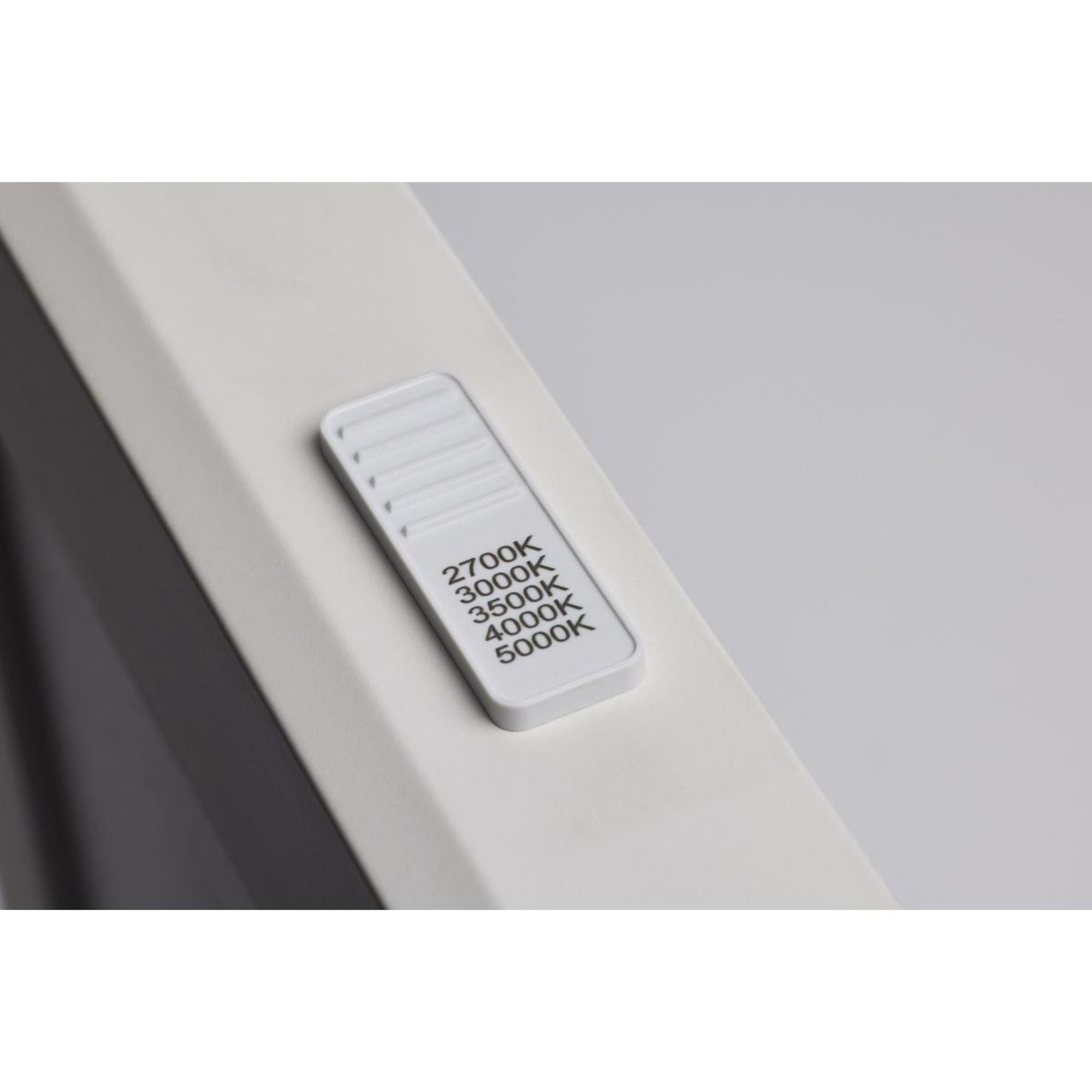 1x2 LED Flush Mount Flat Panel, 24W, 1900lm, 27K/30K/35K/40K/50K, 120-277V, White