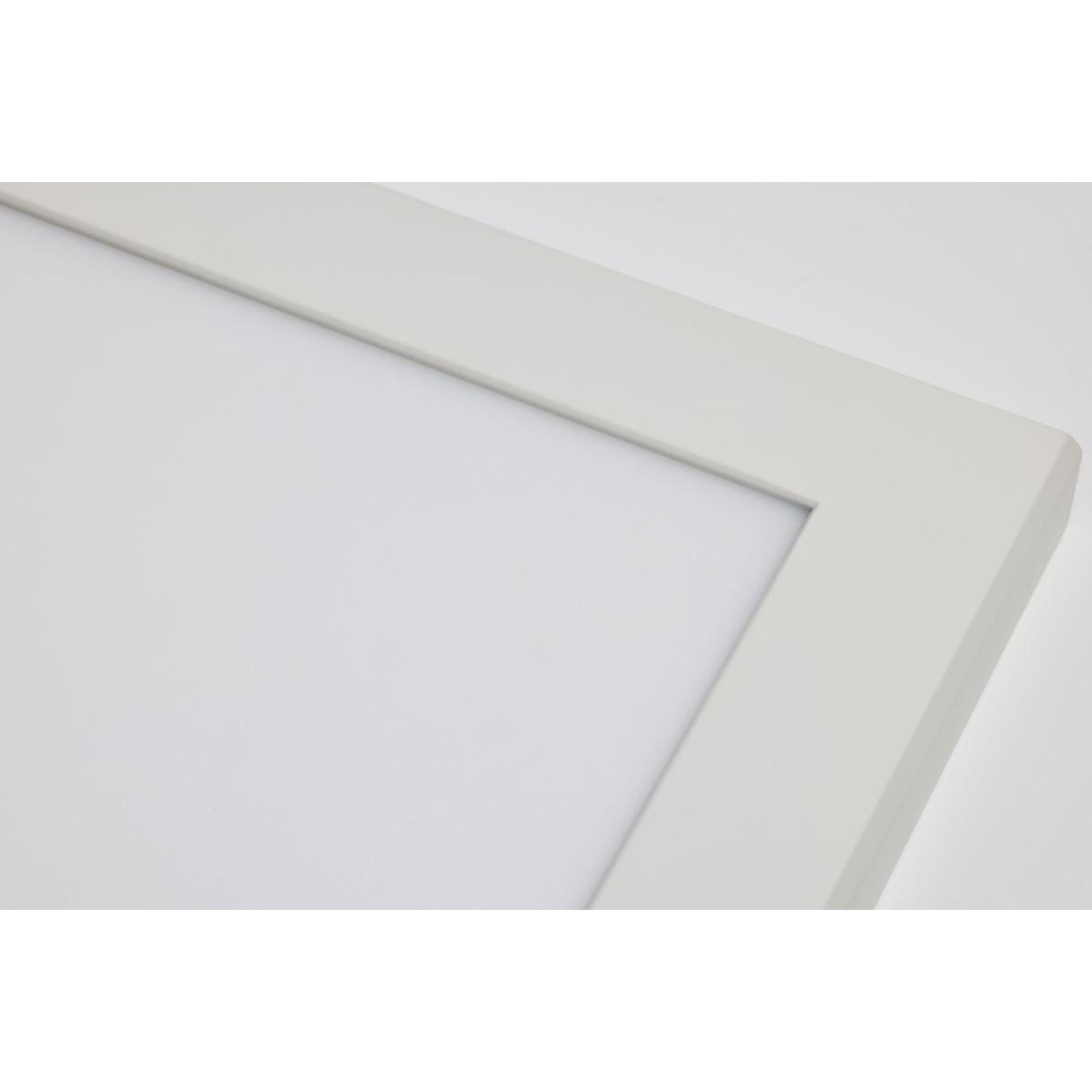 1x2 LED Flush Mount Flat Panel, 24W, 1900lm, 27K/30K/35K/40K/50K, 120-277V, White