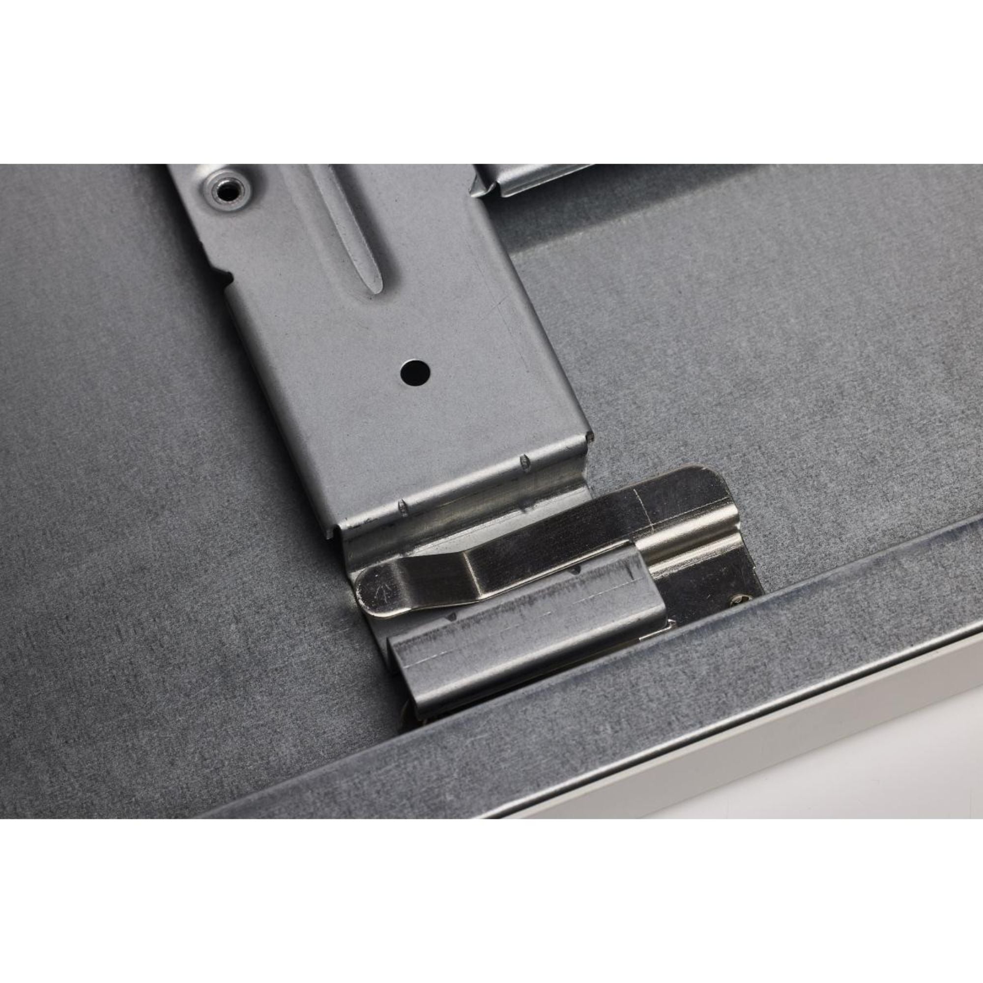 1x2 LED Flush Mount Flat Panel, 24W, 1900lm, 27K/30K/35K/40K/50K, 120-277V, White