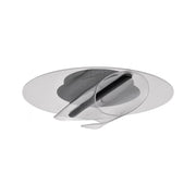 Geneva 18" LED Flush Mount, Matte Black Finish
