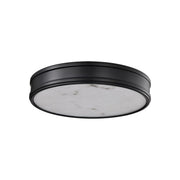 Kendall 14" LED Flush Mount, Matte Black Finish