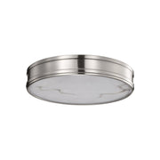Kendall 14" LED Flush Mount, Brushed Nickel Finish