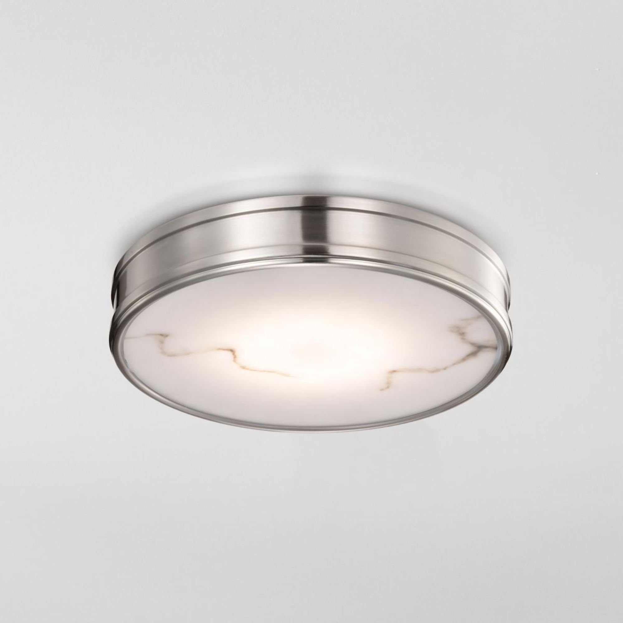 Kendall 14" LED Flush Mount, Brushed Nickel Finish