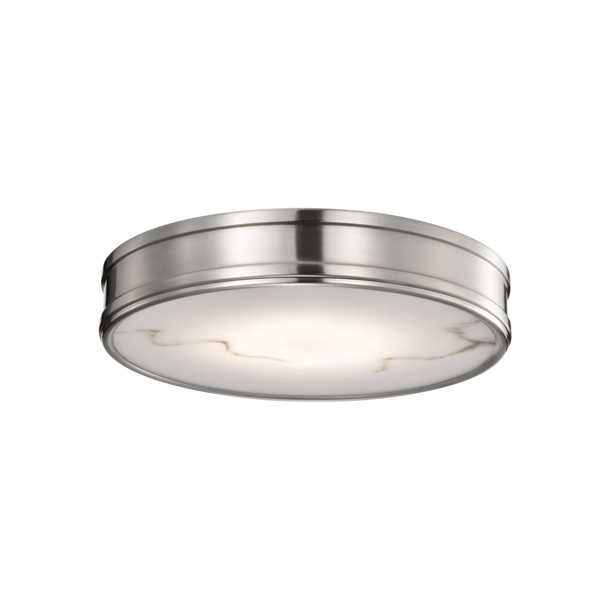 Kendall 14" LED Flush Mount, Brushed Nickel Finish