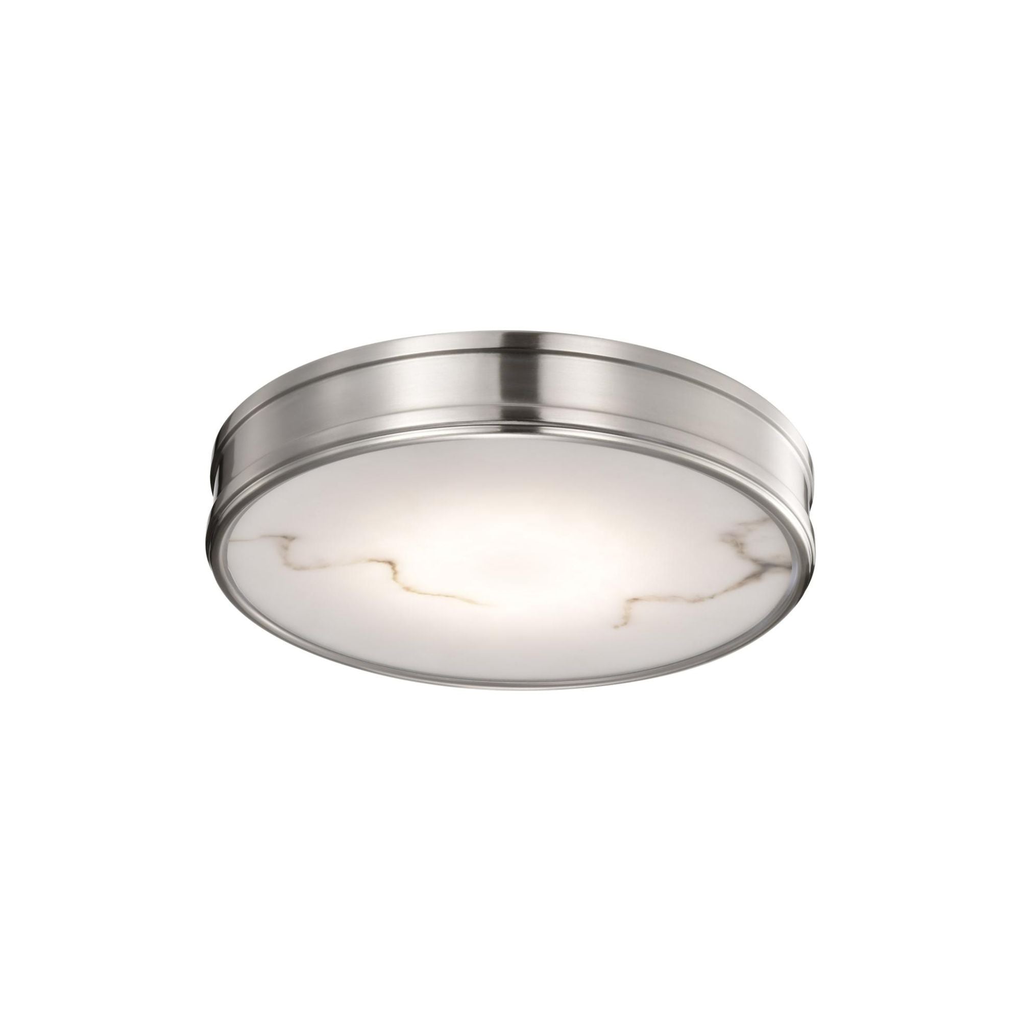 Kendall 14" LED Flush Mount, Brushed Nickel Finish