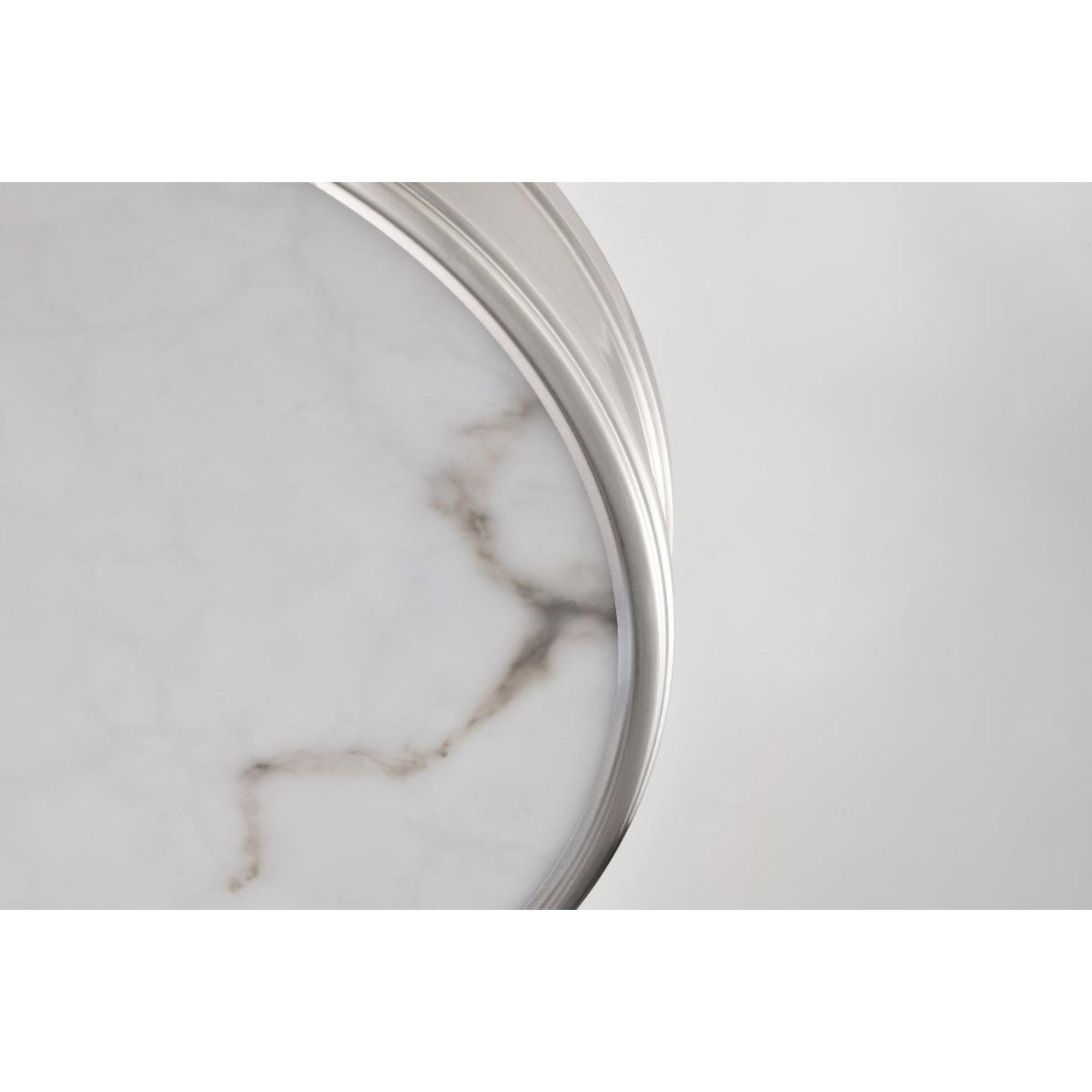 Kendall 14" LED Flush Mount, Brushed Nickel Finish