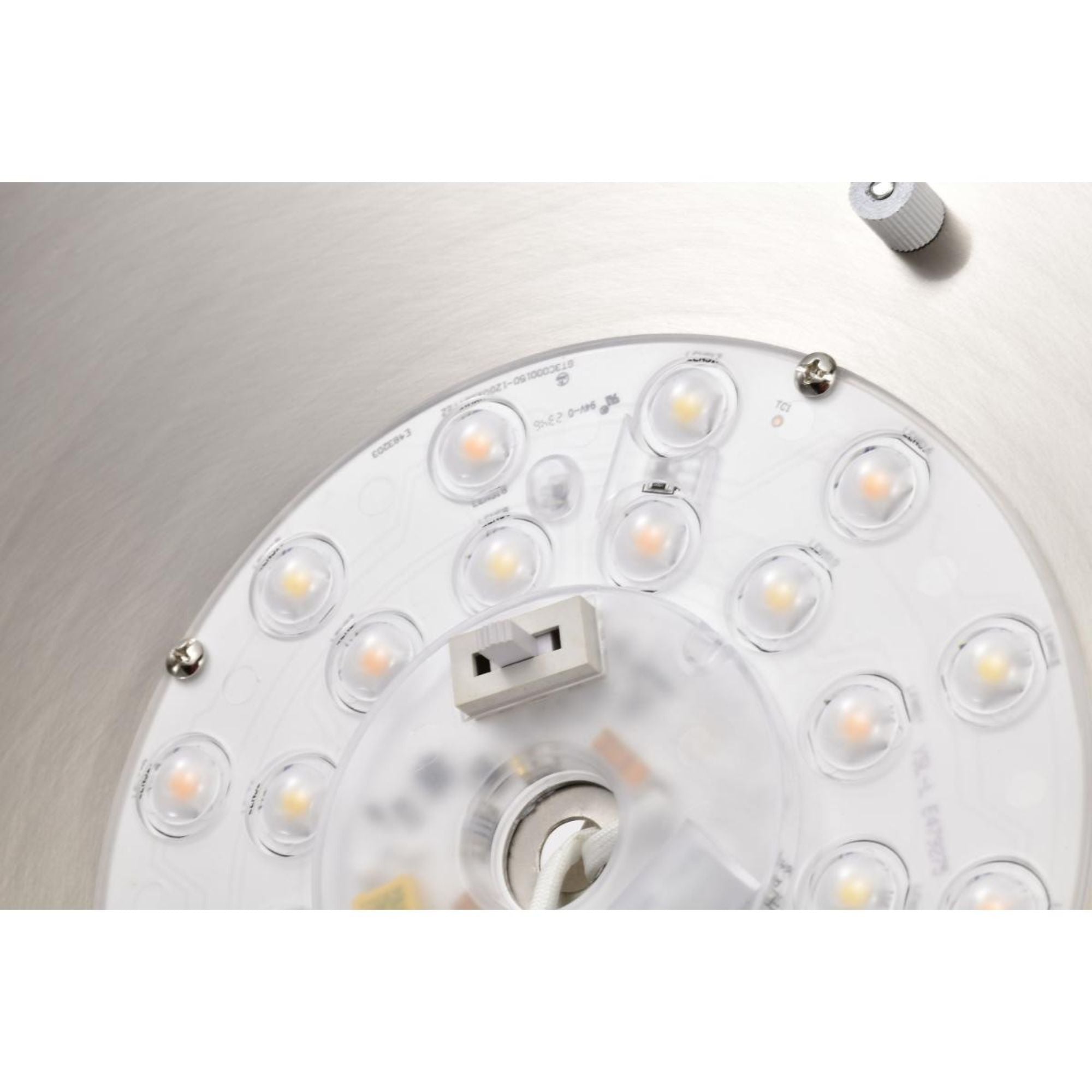 Kendall 14" LED Flush Mount, Brushed Nickel Finish