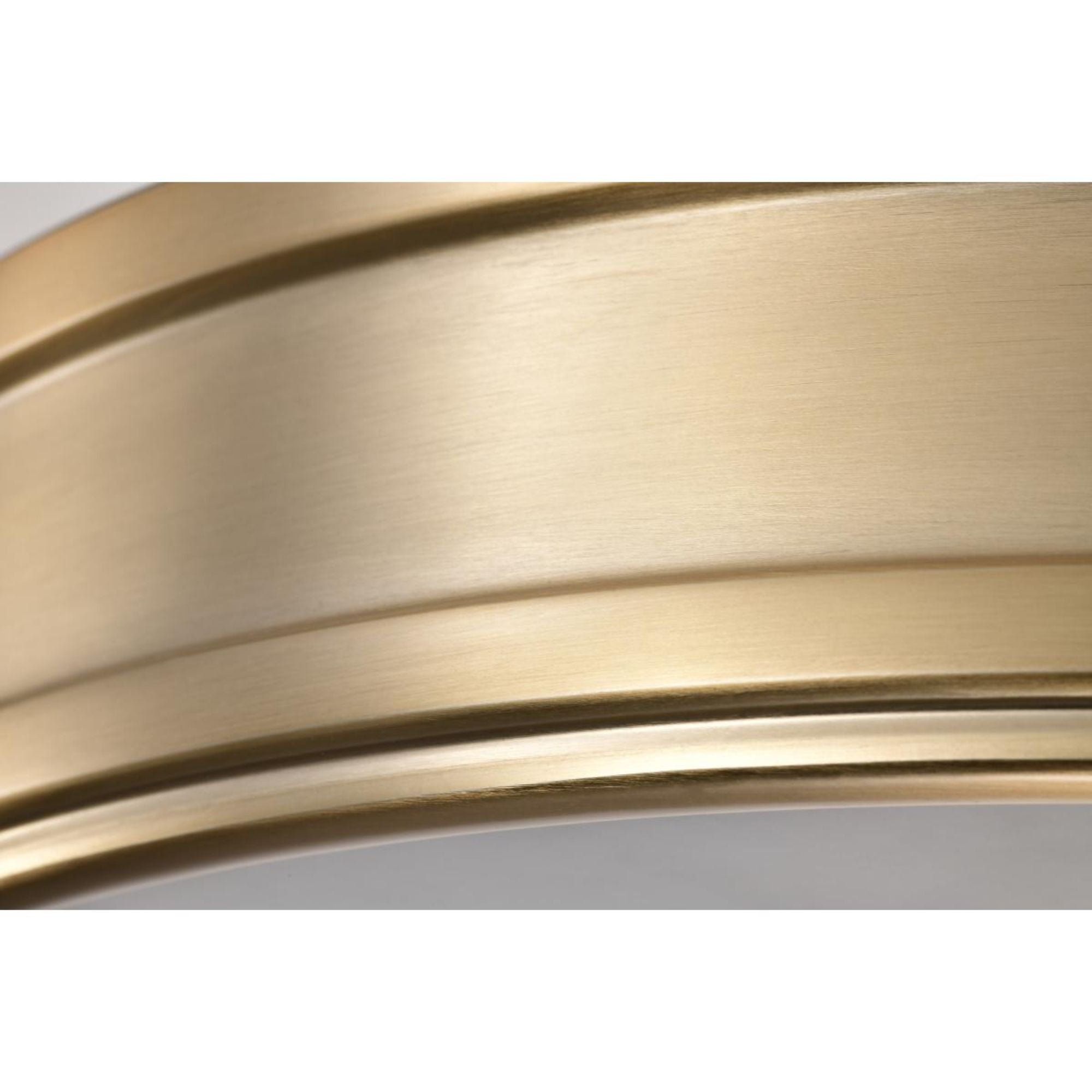 Kendall 14" LED Flush Mount, Burnished Brass Finish