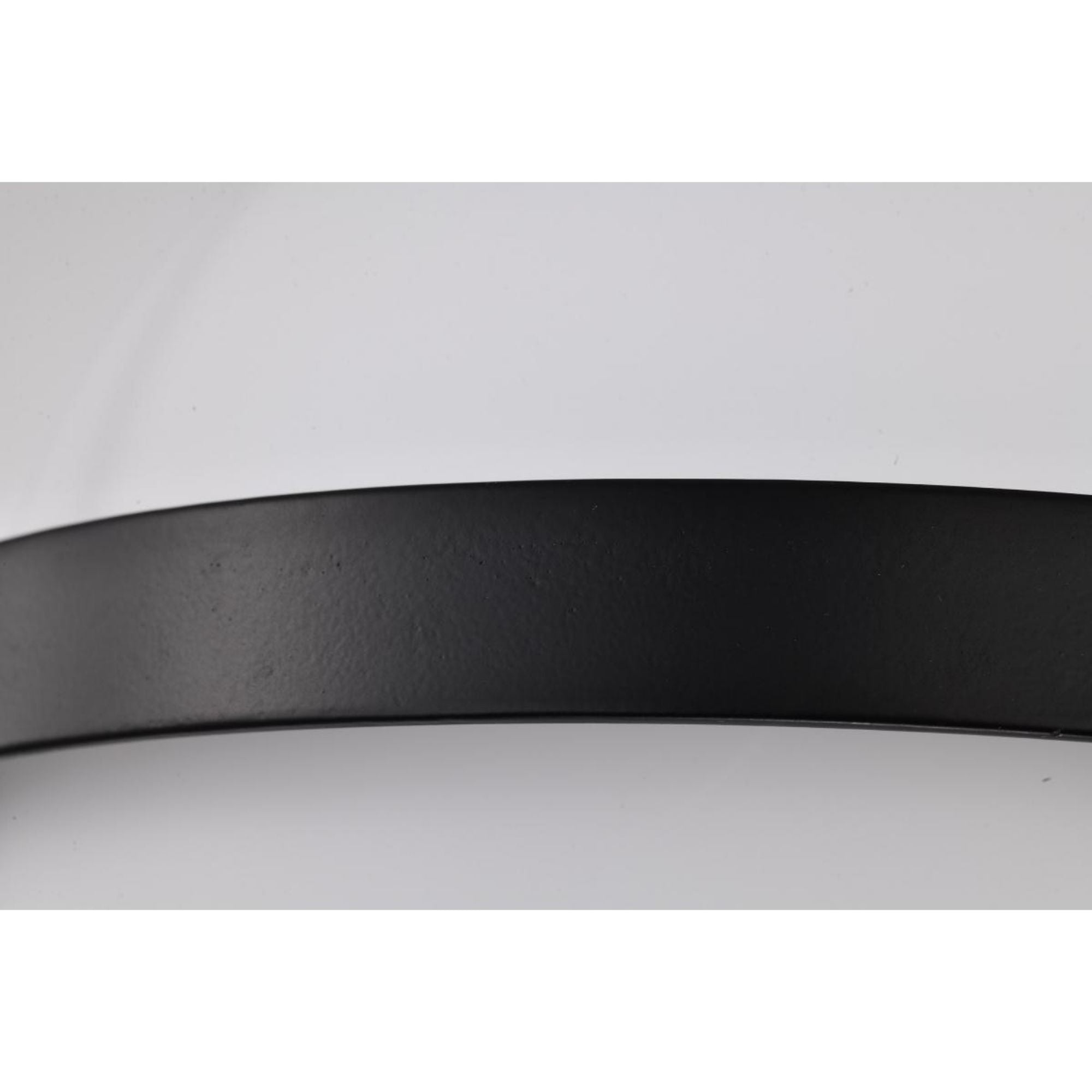 Lakeshore 10" Flush Mount, Matte Black Finish
