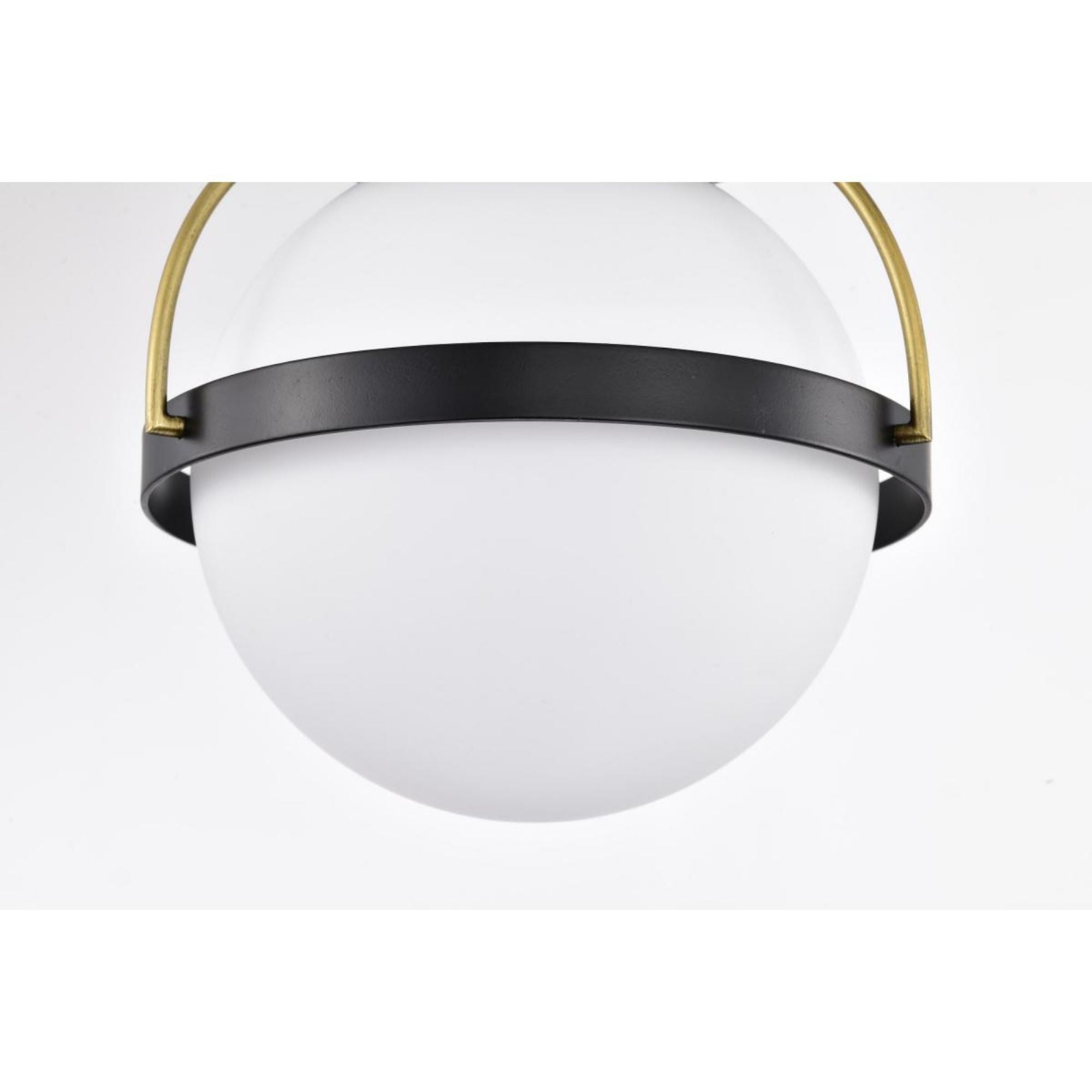 Lakeshore 10" Flush Mount, Matte Black Finish