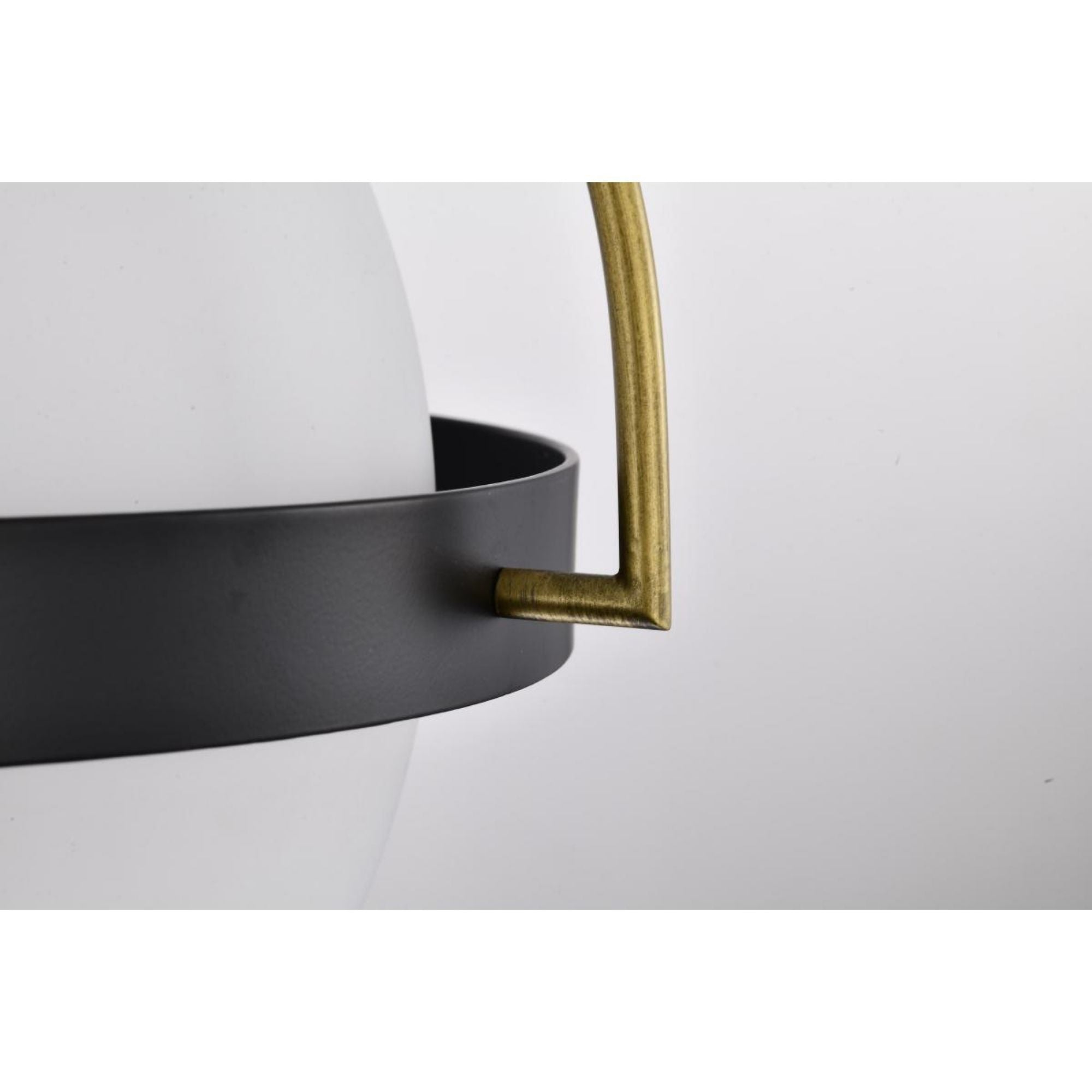 Lakeshore 18" Flush Mount, Matte Black Finish