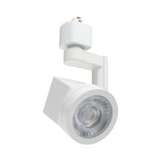 LED Lantern Style Track Head 12W 1000 Lumens 3000K, Halo, 24°, White