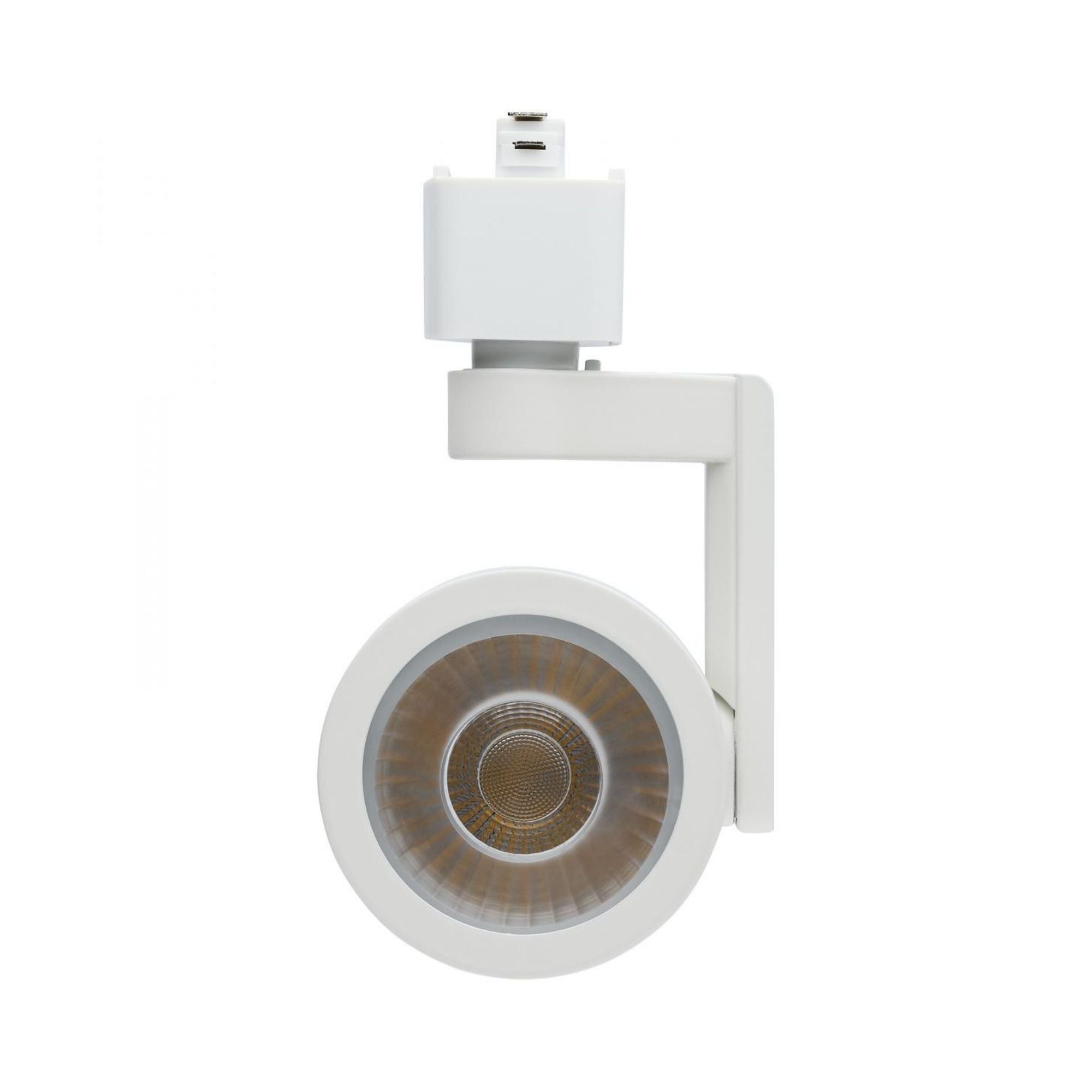 LED Lantern Style Track Head 12W 1000 Lumens 3000K, Halo, 24°, White