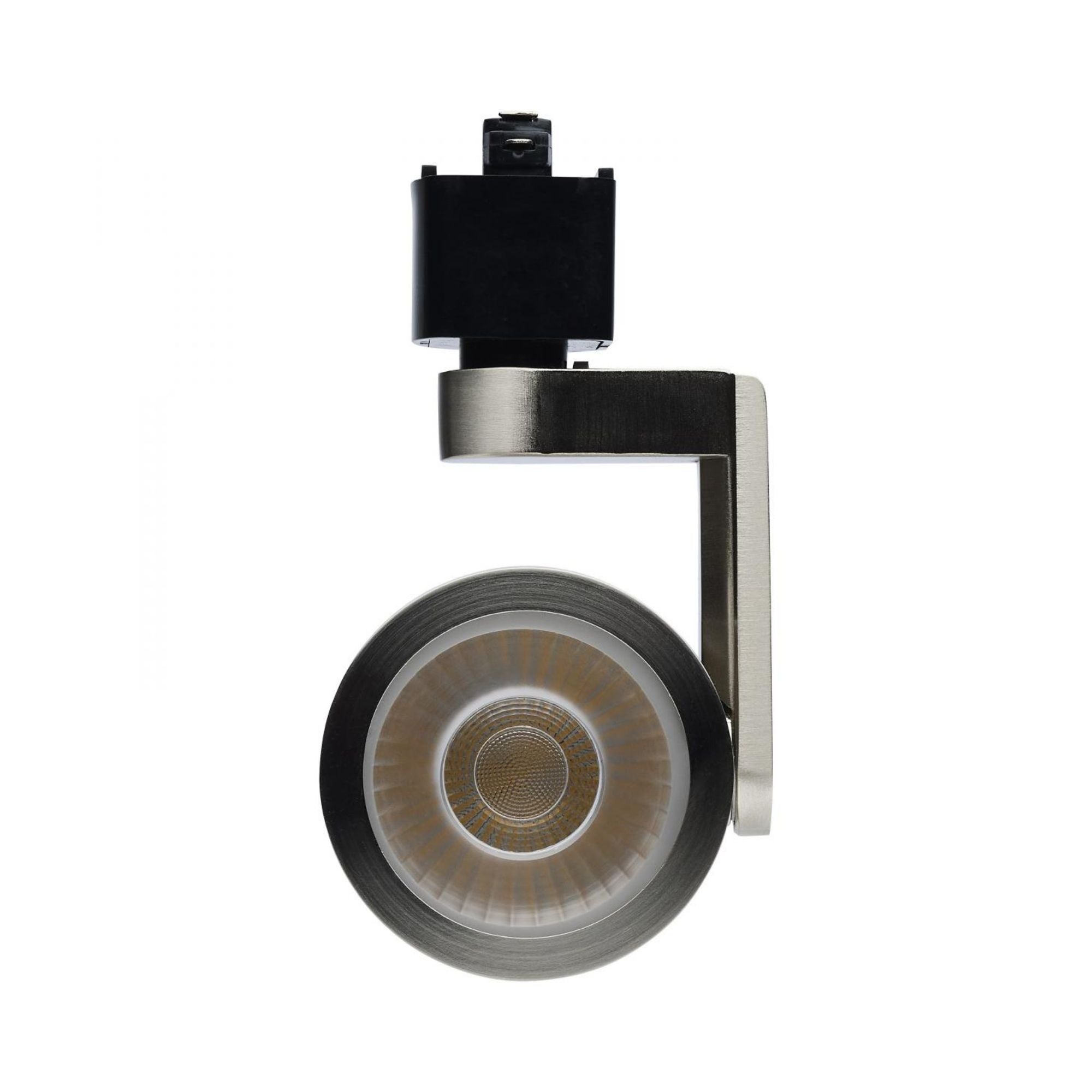 LED Lantern Style Track Head 12W 1000 Lumens 3000K, Halo, 36°, Brushed Nickel