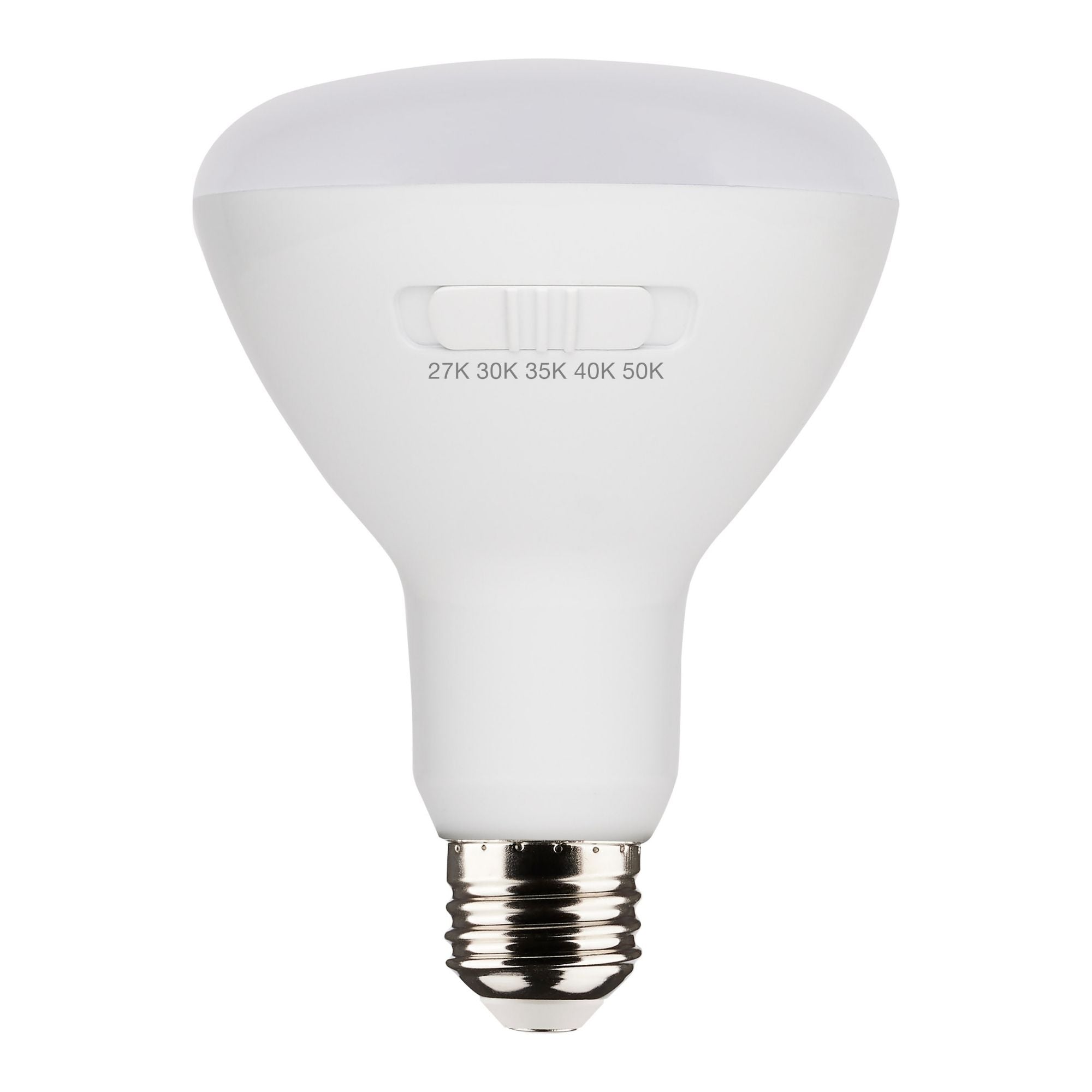 R30/BR30 LED Bulb, 9 Watts, 700 Lumens, 27K|30K|40K|50K, E26 Base, 100° Flood, 6 Pack