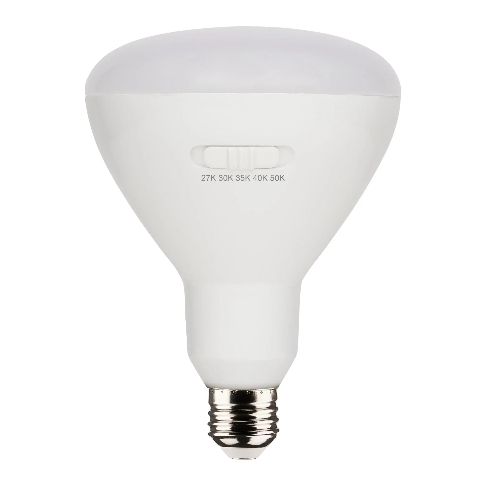 R40/BR40 LED Bulb, 13 Watts, 1075 Lumens, 27K|30K|40K|50K, E26 Base, 100° Flood, 4 Pack