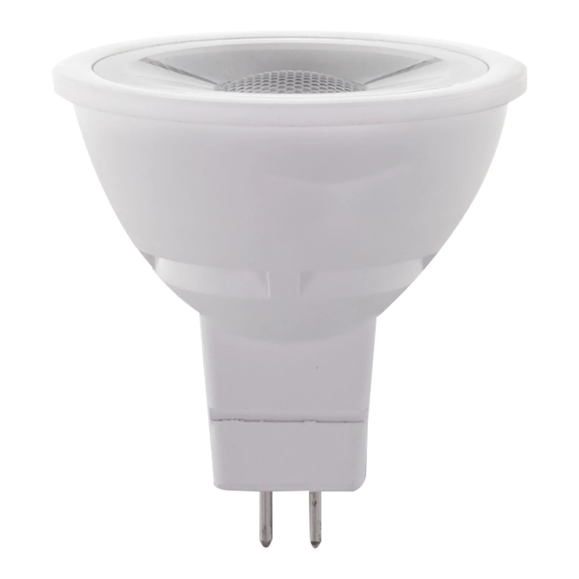 MR16 LED Bulb, 7 Watts, 600 Lumens, 3000K, GU5.3 Base, 40° Flood, 12V, Pack of 2