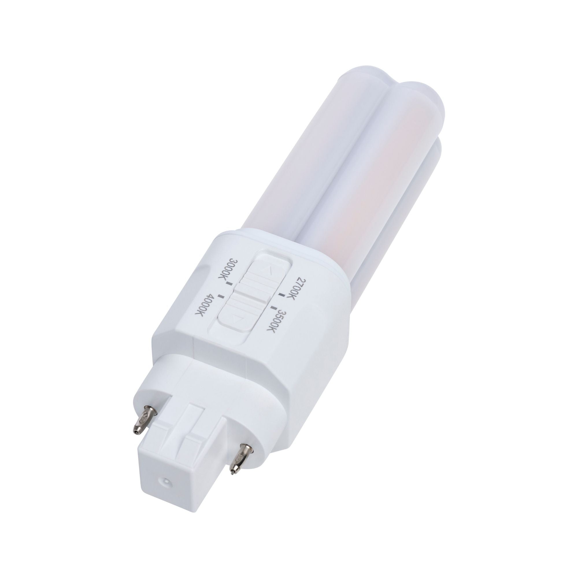 Satco|Nuvo PLC LED Bulb 5.5W 800 Lumens Selectable CCT 2-Pin GX23 Type A/B