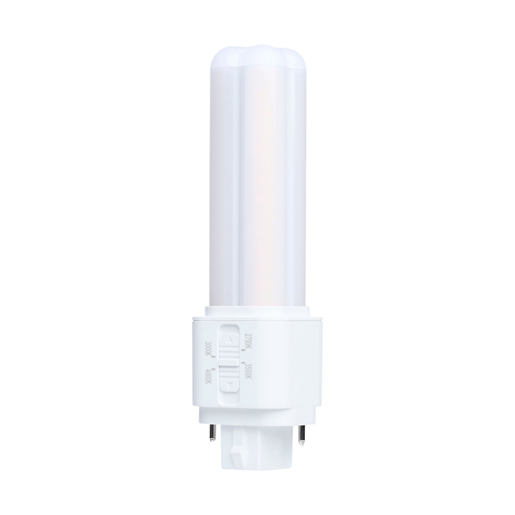 Satco|Nuvo PLC LED Bulb 7W 900 Lumens Selectable CCT GX32d Base Type A/B