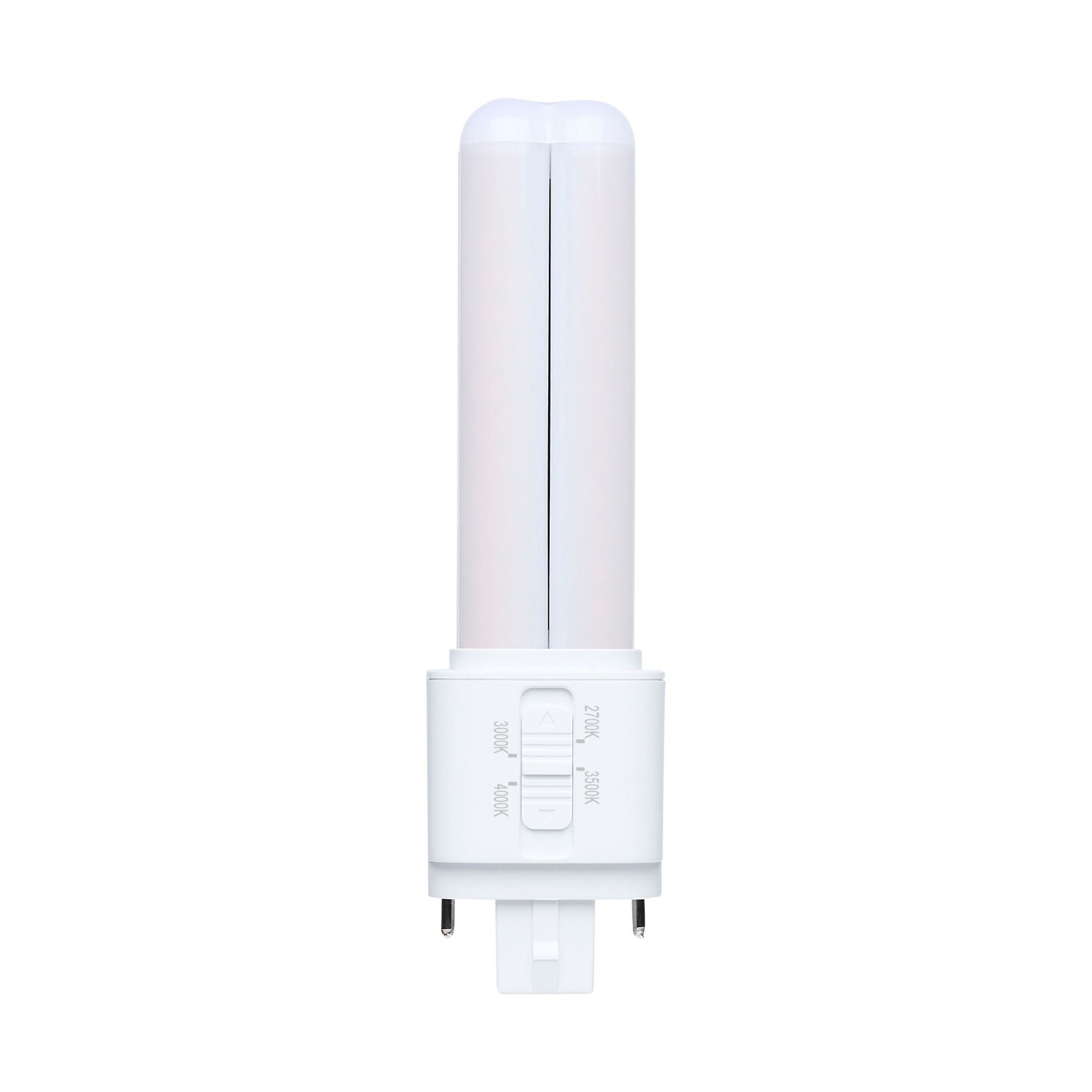 Satco|Nuvo PLC LED Bulb 7W 900 Lumens Selectable CCT GX32d Base Type A/B