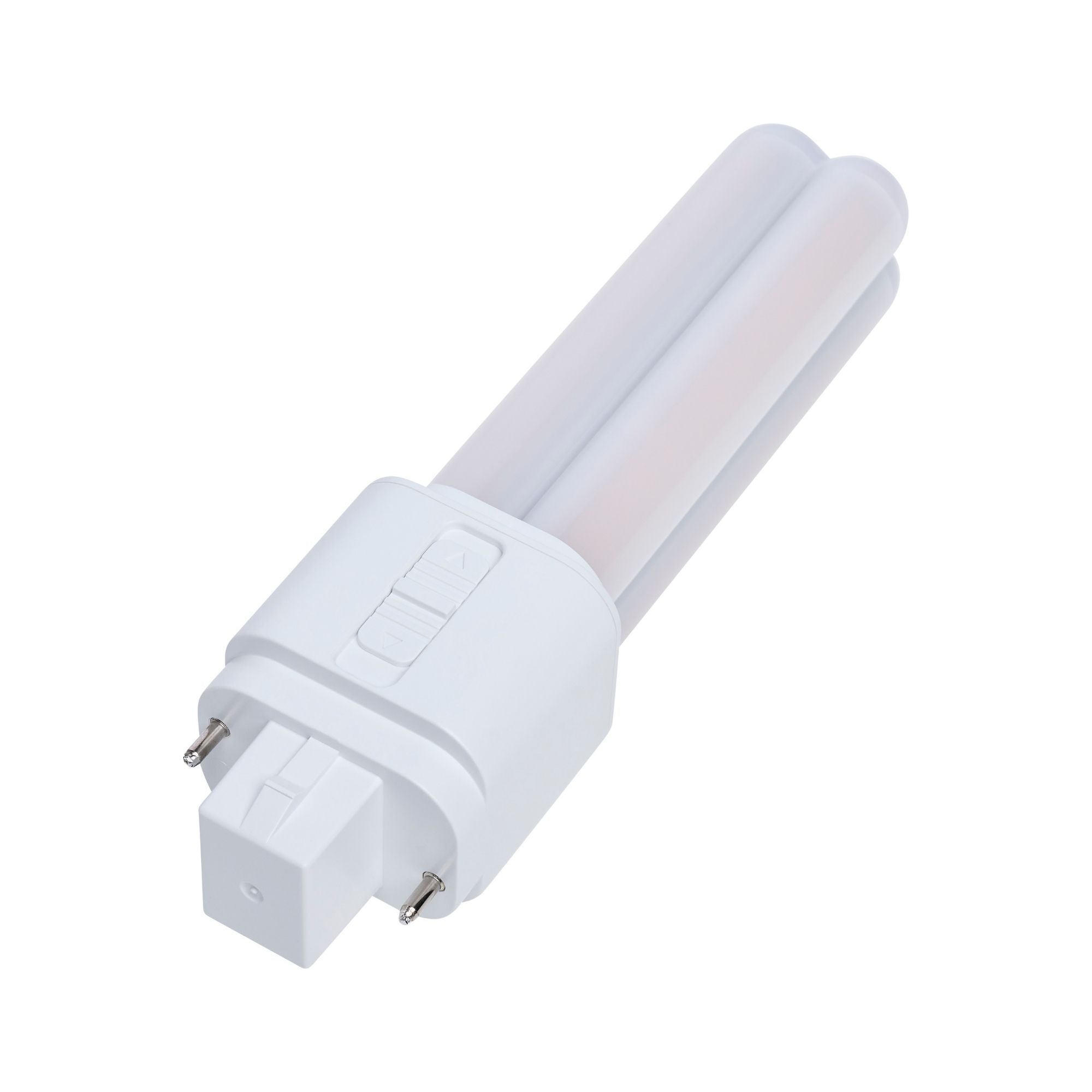 Satco|Nuvo PLC LED Bulb 7W 900 Lumens Selectable CCT GX32d Base Type A/B