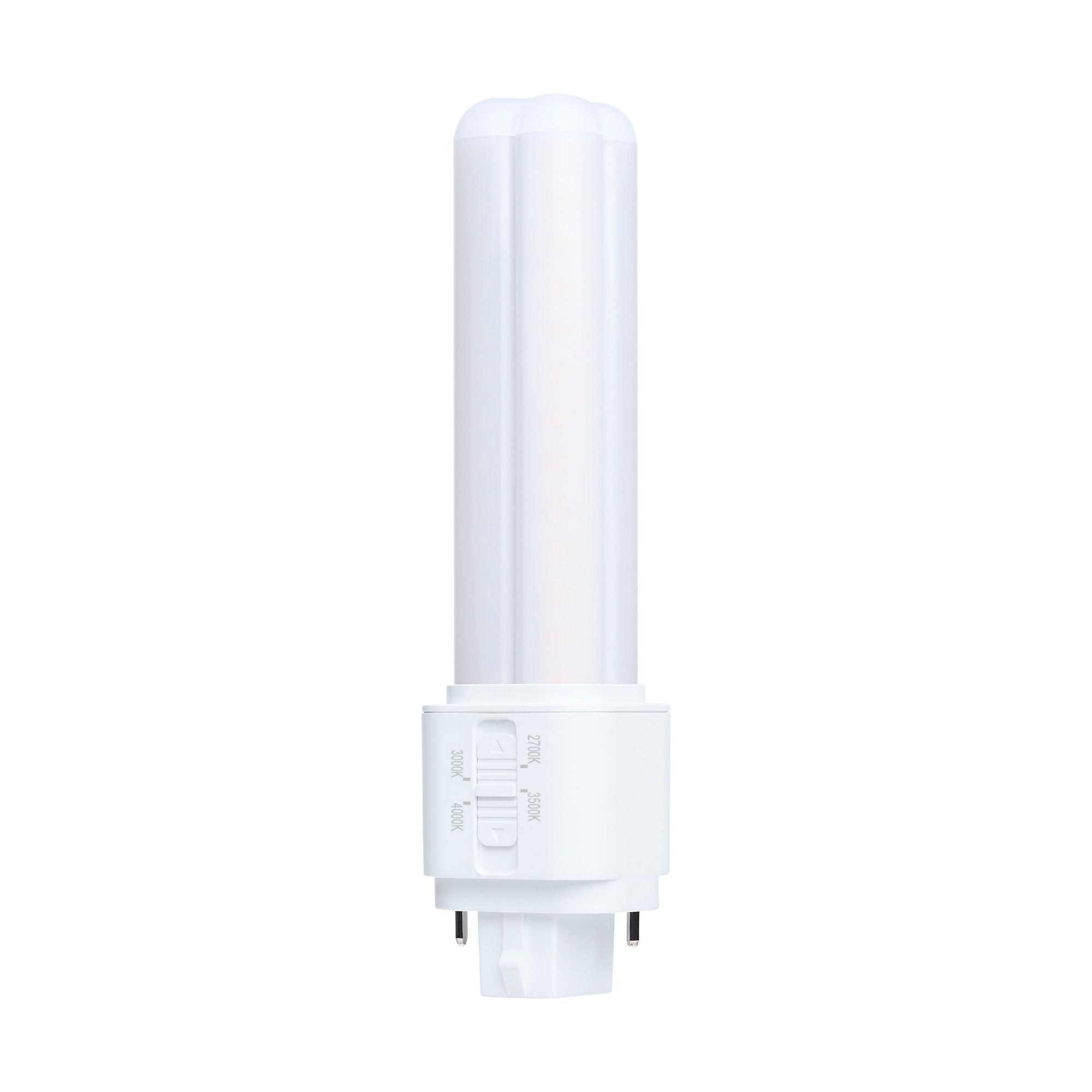 Satco|Nuvo PLC LED Bulb 9W 1200 Lumens Selectable CCT GX32d Base Type A/B