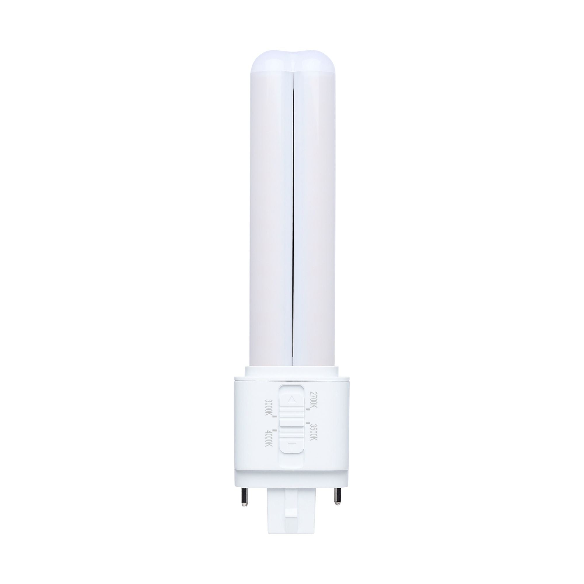 Satco|Nuvo PLC LED Bulb 9W 1200 Lumens Selectable CCT GX32d Base Type A/B