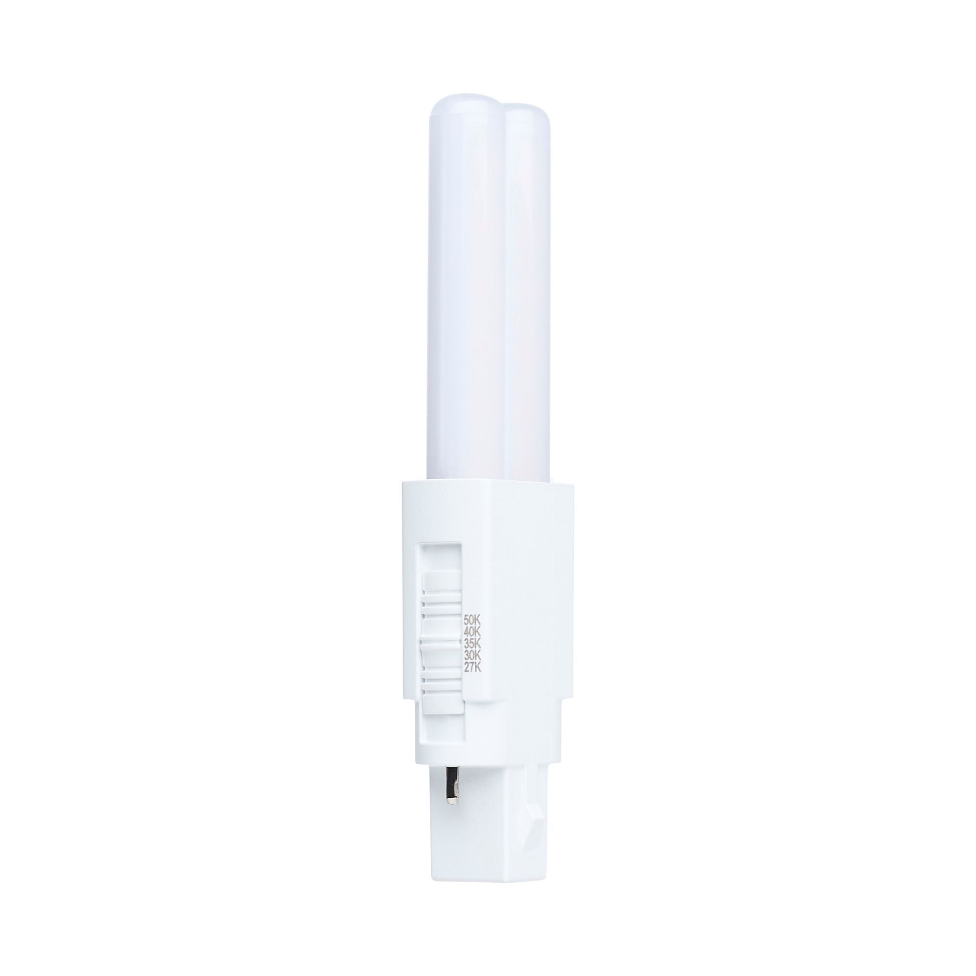Satco|Nuvo PLS LED Bulb 3W 410 Lumens 5CCT 2-Pin G23 Base Type A/B