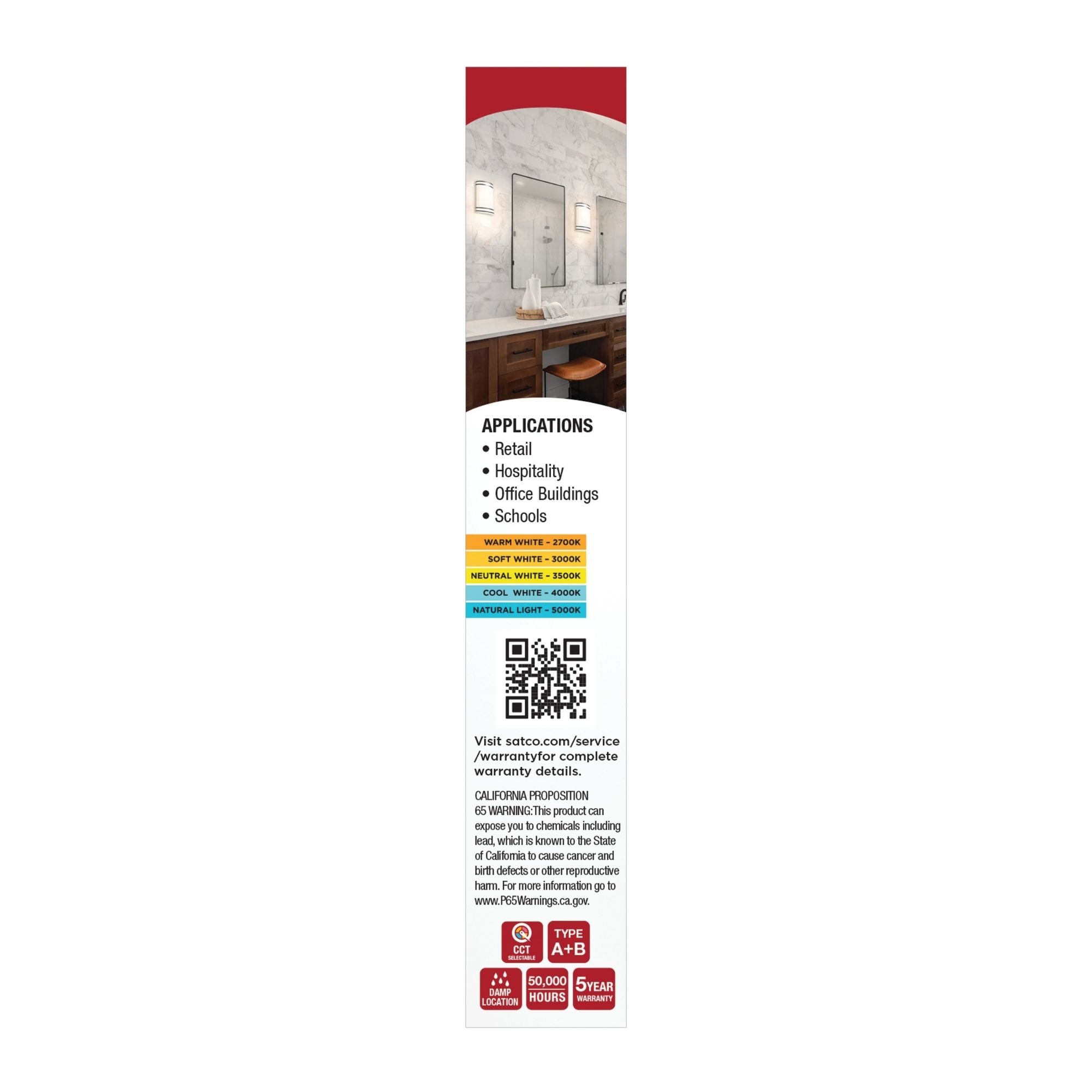 Satco|Nuvo PLS LED Bulb 3W 410 Lumens 5CCT 2-Pin G23 Base Type A/B
