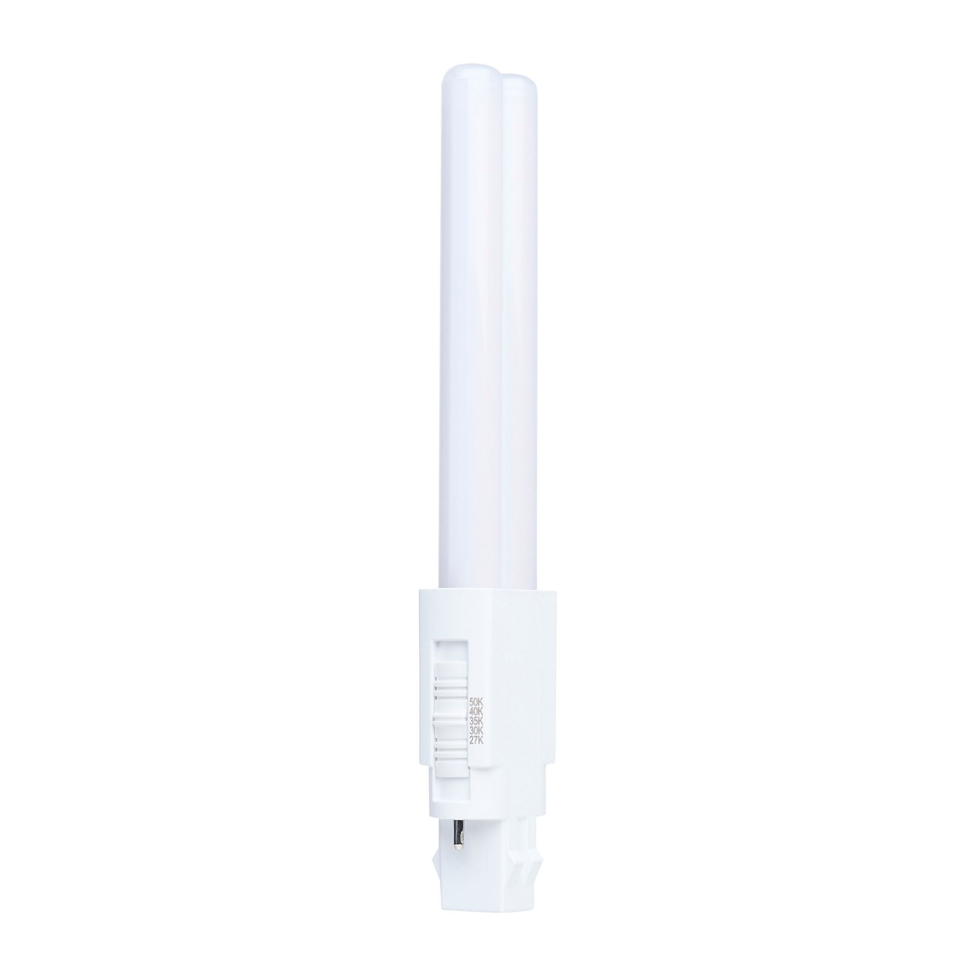 Satco|Nuvo PLS LED Bulb 5W 710 Lumens 5CCT 2-Pin GX23 Type A/B