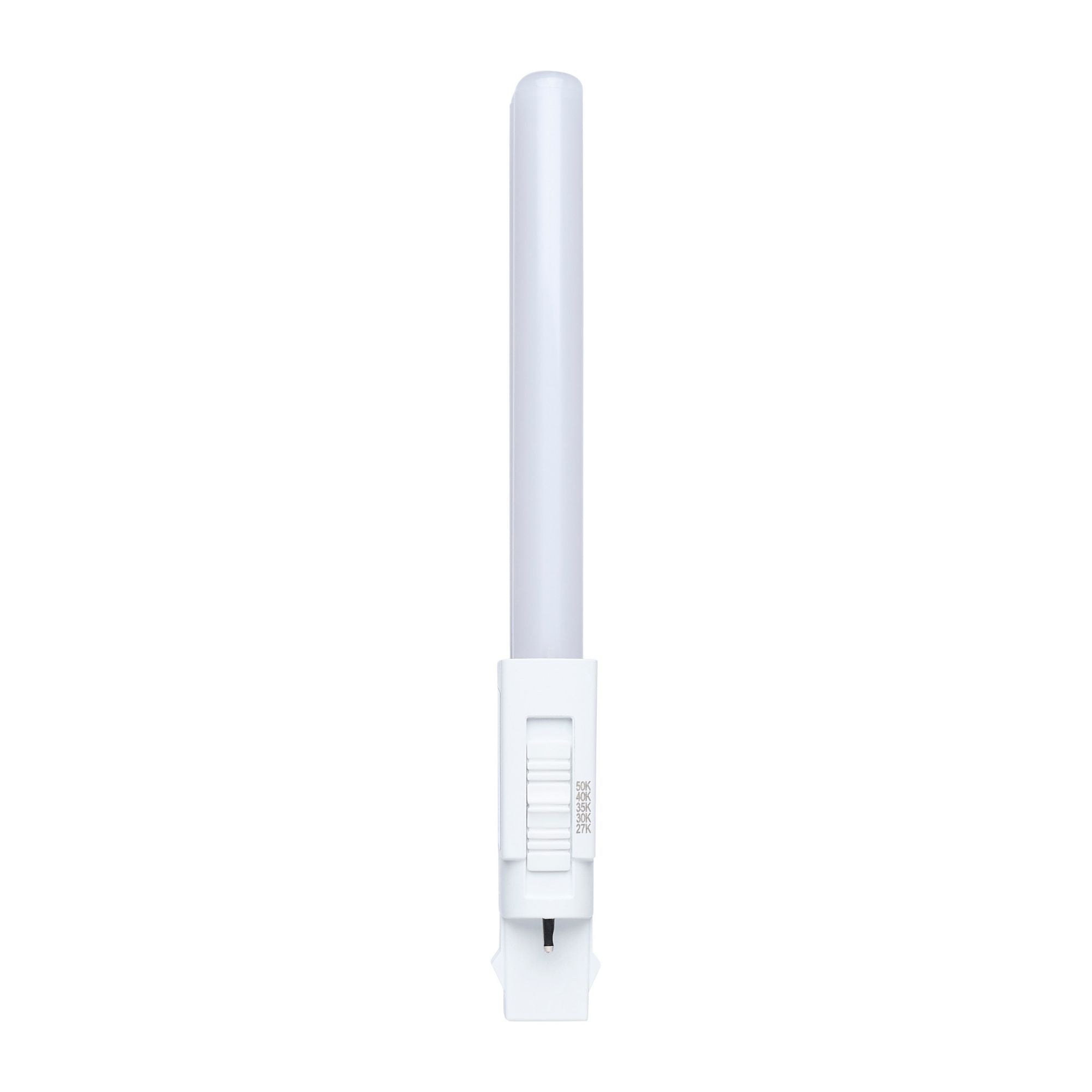 Satco|Nuvo PLS LED Bulb 5W 710 Lumens 5CCT 2-Pin GX23 Type A/B