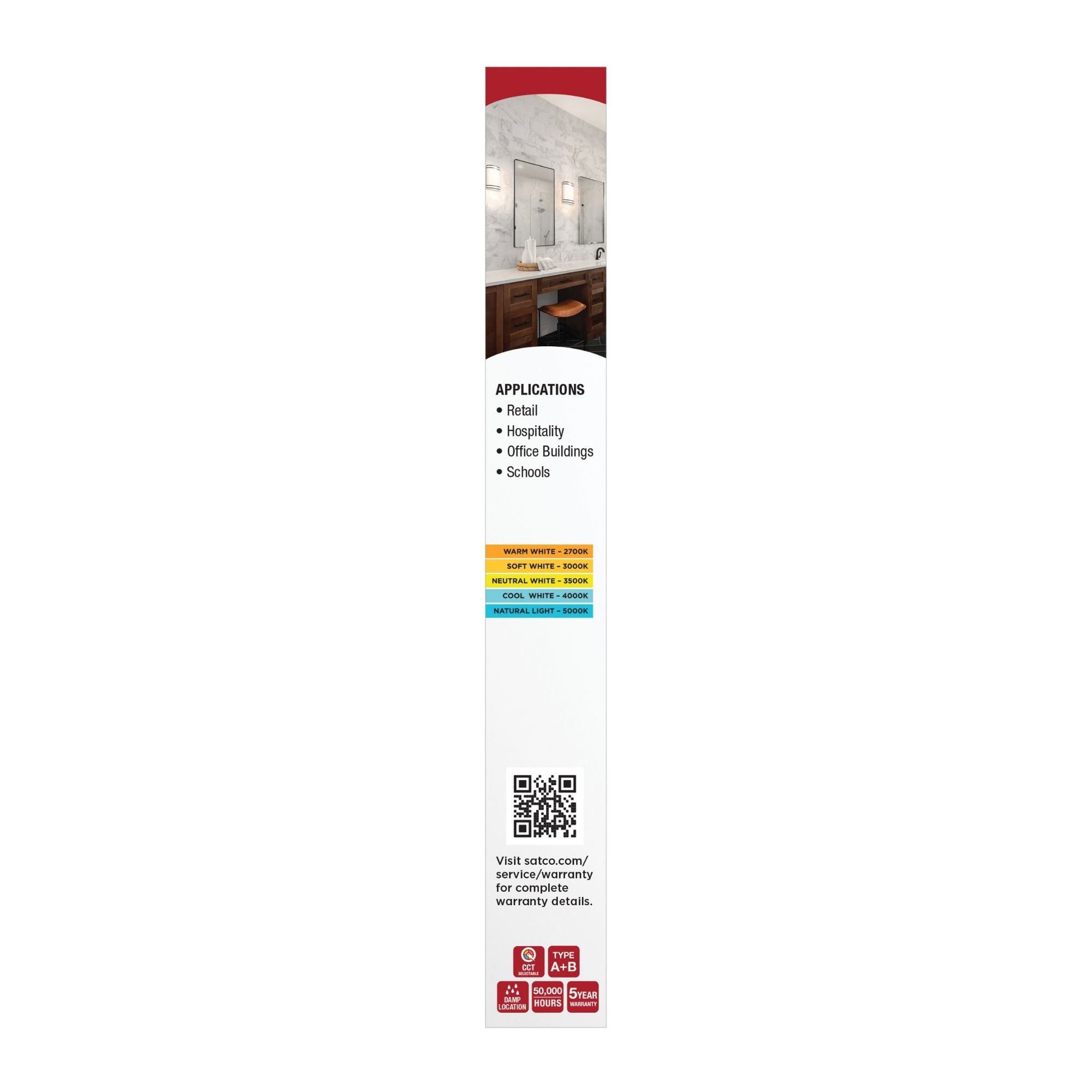 Satco|Nuvo PLS LED Bulb 5W 710 Lumens 5CCT 2-Pin GX23 Type A/B